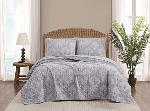 Coastal Living Tropics, Twin, Blue