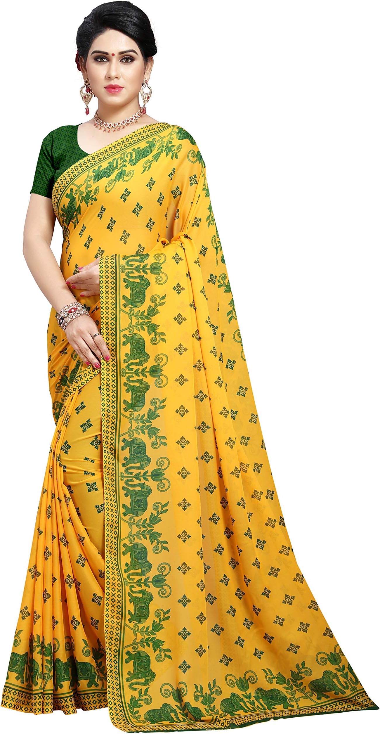 Georgette Saree