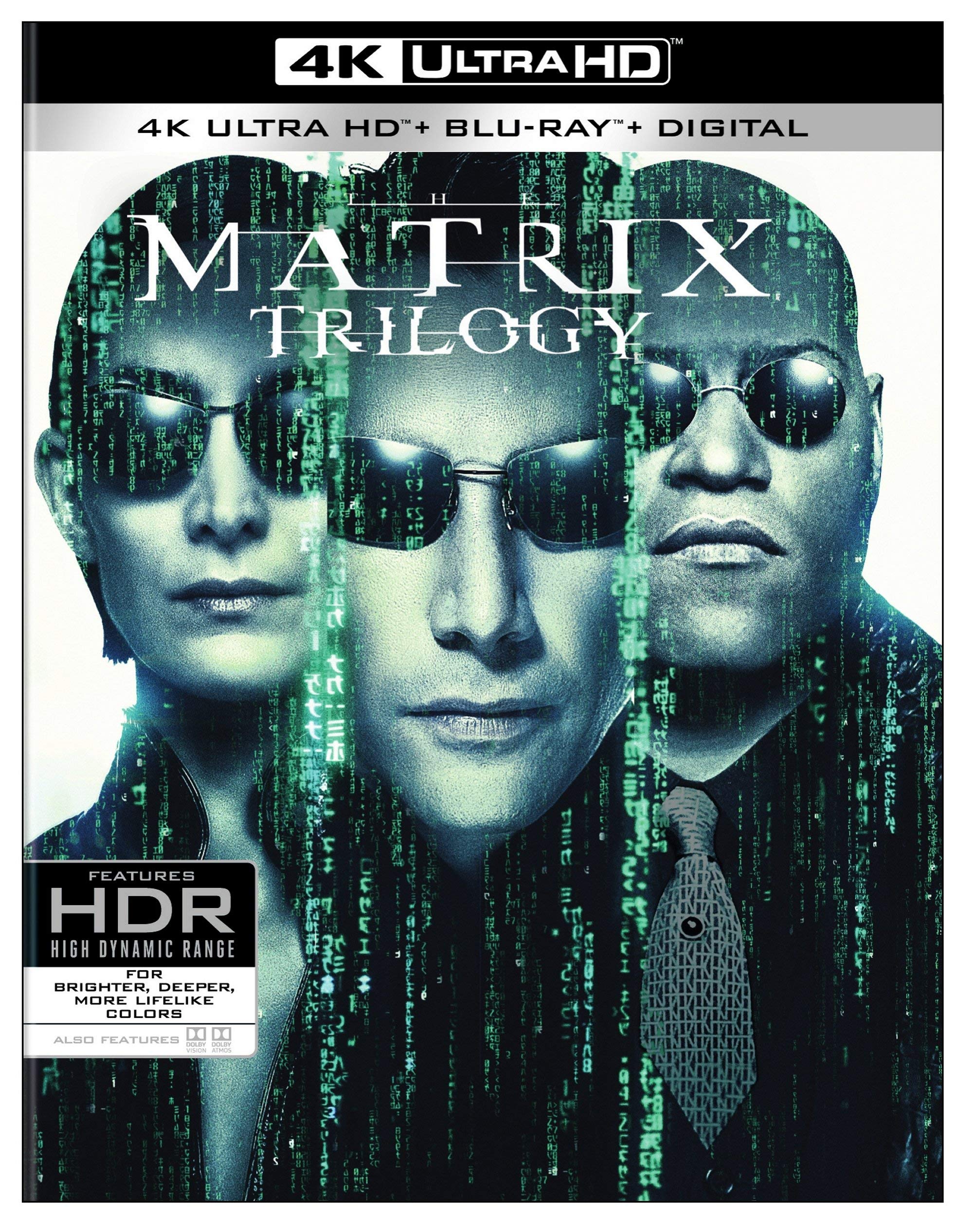 Amazon.co.jp: The Matrix Trilogy [Blu-ray] : Keanu Reeves