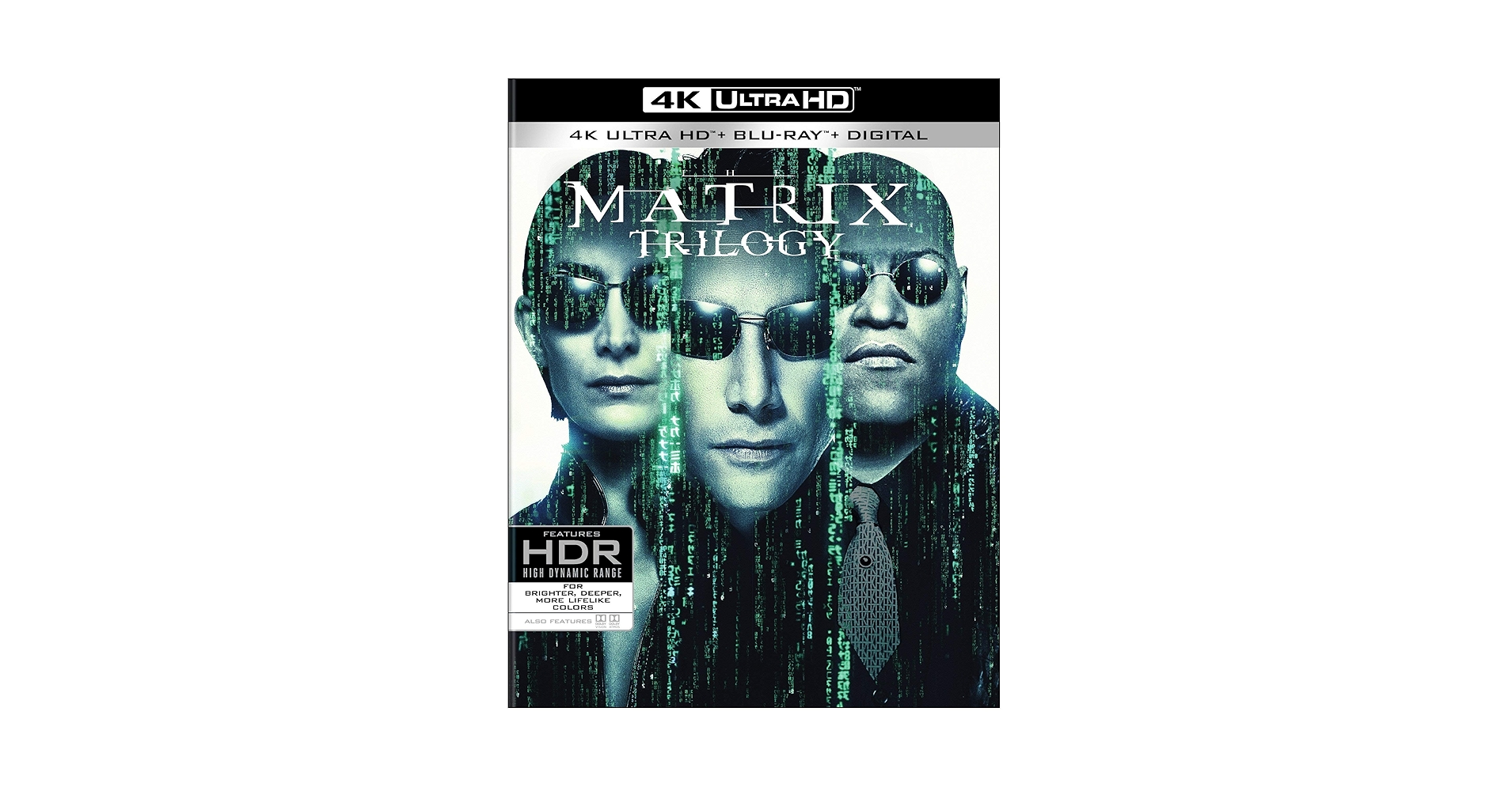 マトリックス 4k ULTRA HD Blu-ray　セット The Matrix 4K+Blu-ray+Slip Cover (New) / The Matrix Reloaded