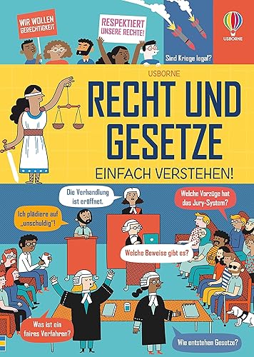 Recht und Gesetze - einfach verstehen! (Einfach-verstehen-Reihe)