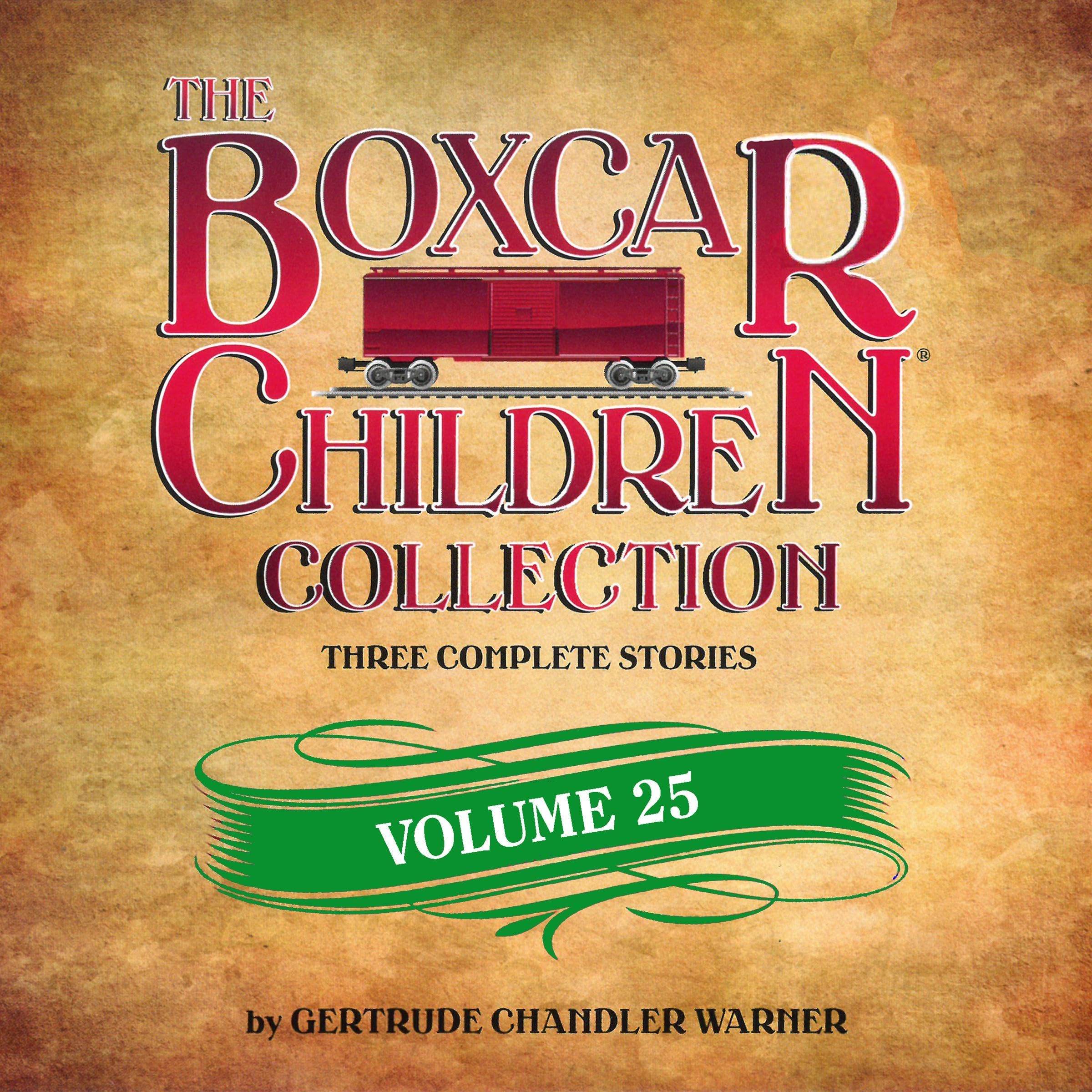 Cover art for The Boxcar Children Collection Volume 25
