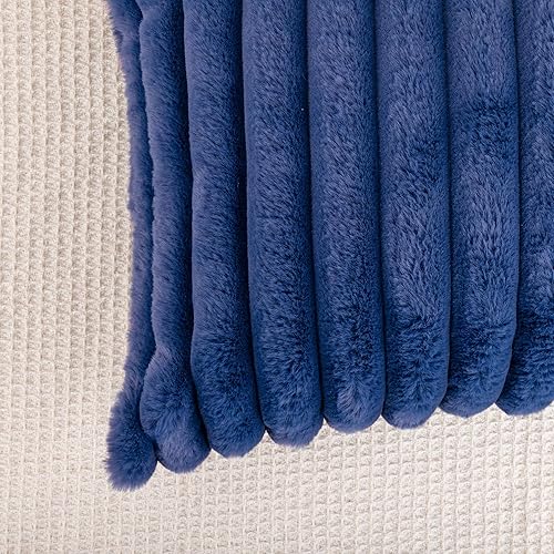 Miniatura 9 de Fundas de almohada lumbar de piel sintética de 14 x 36 pulgadas, color blanco crema, suave, decorativa, funda de almohada lumbar, lujosa funda de