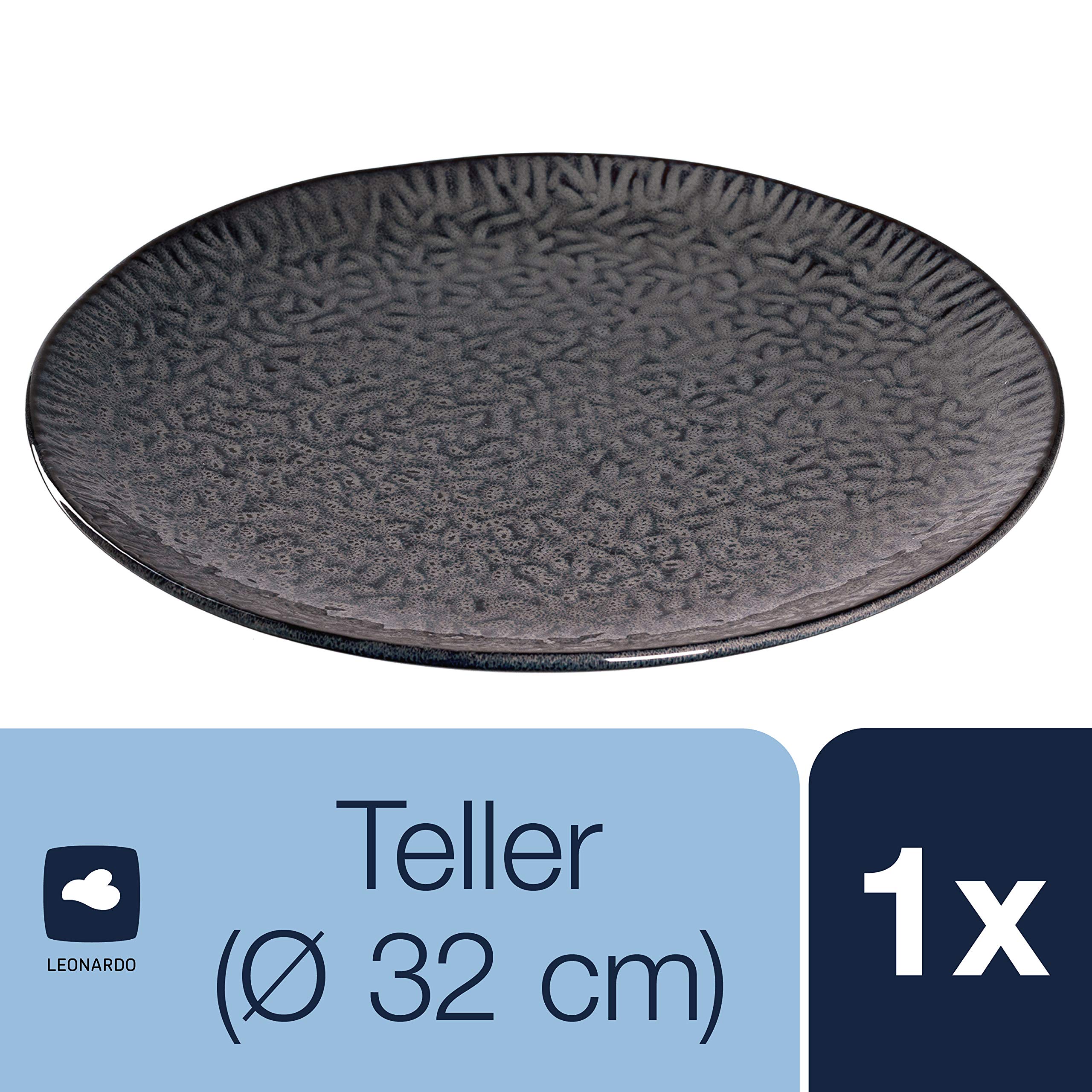 6 Assiettes En Céramique Italienne