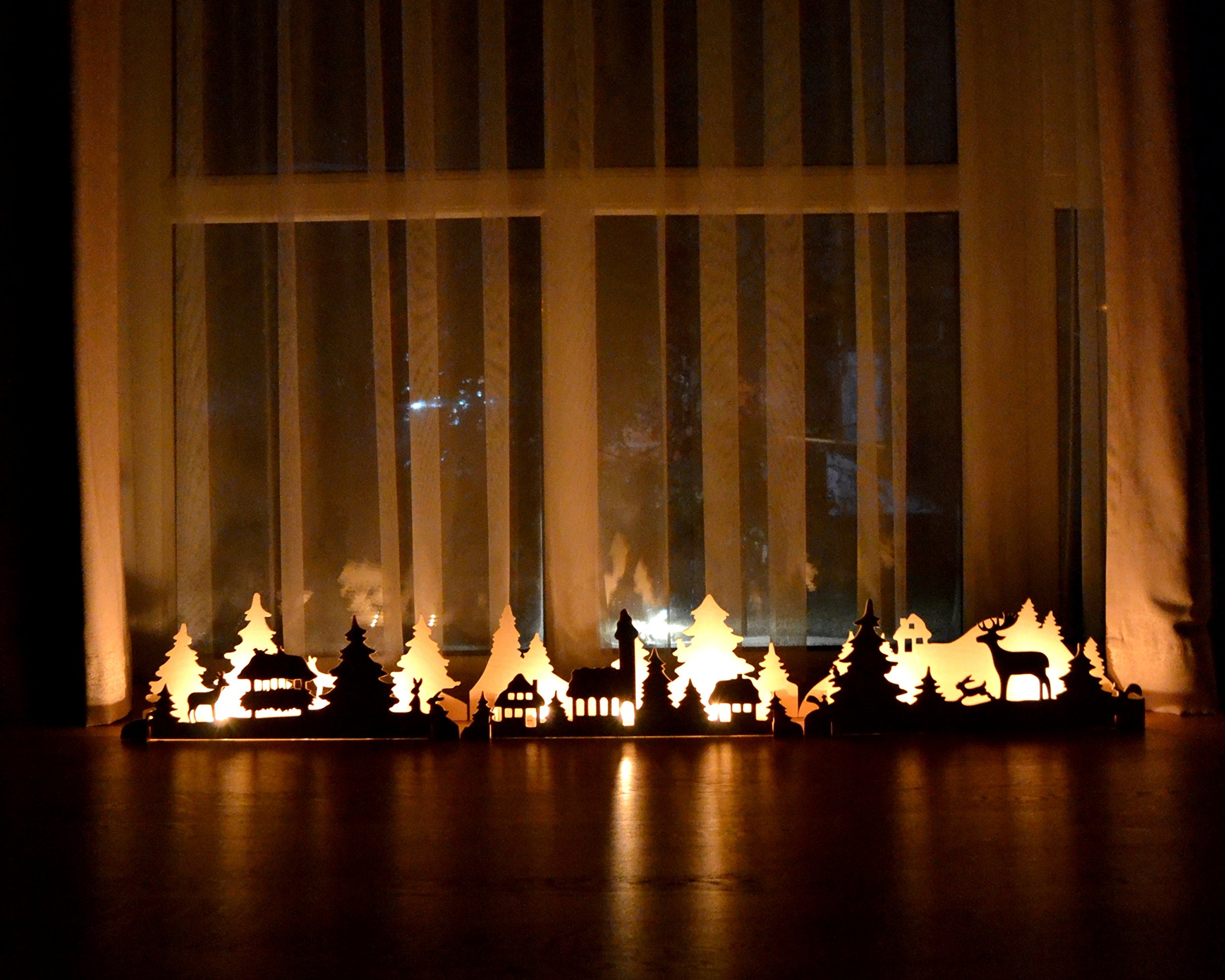 Christmas Lights, Christmas mantle decor, Mantle Candle Holders, Rustic Mantle Decor, Wood Candlesticks, wooden candlesticks, wooden candle holders rustic