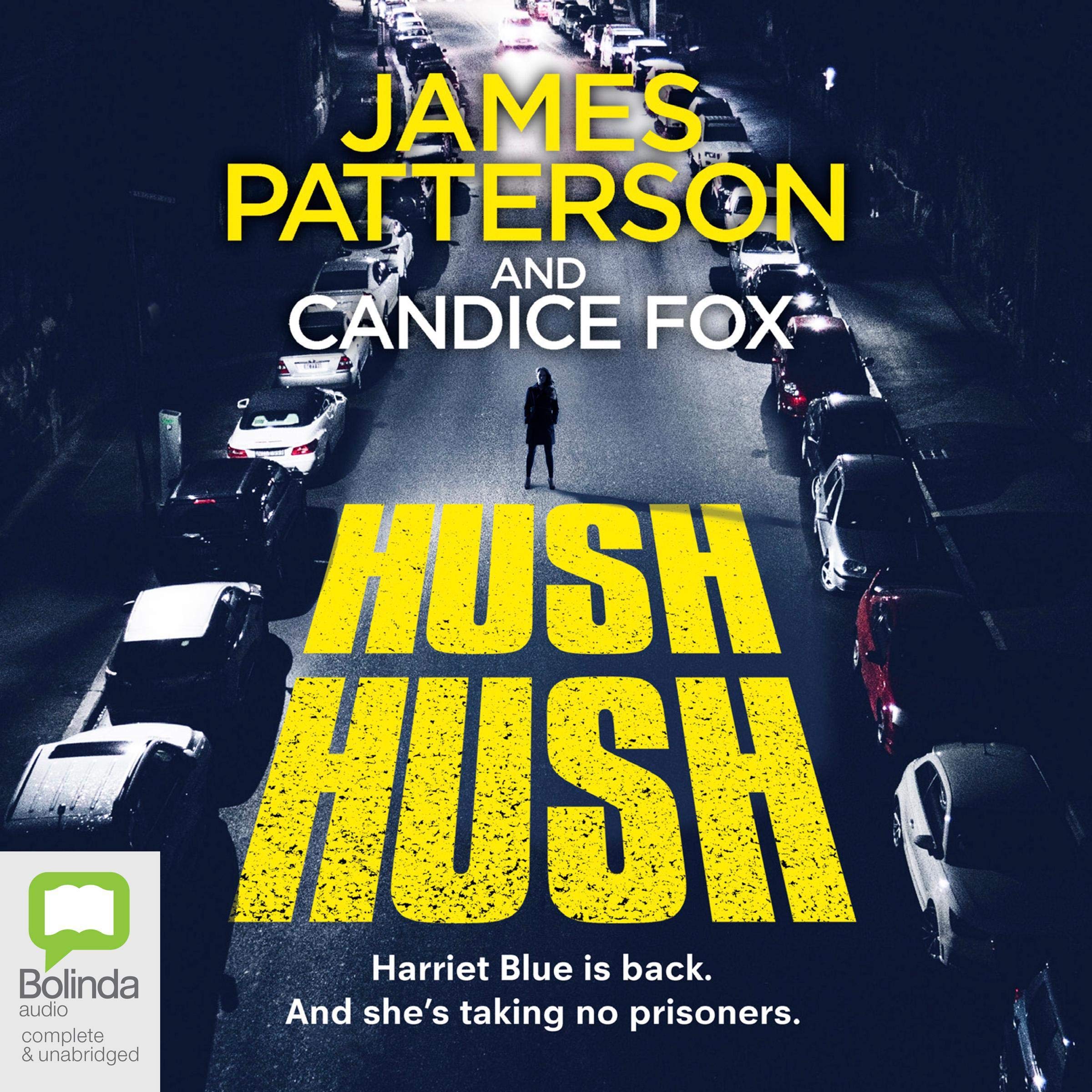 Cover art for Hush Hush
