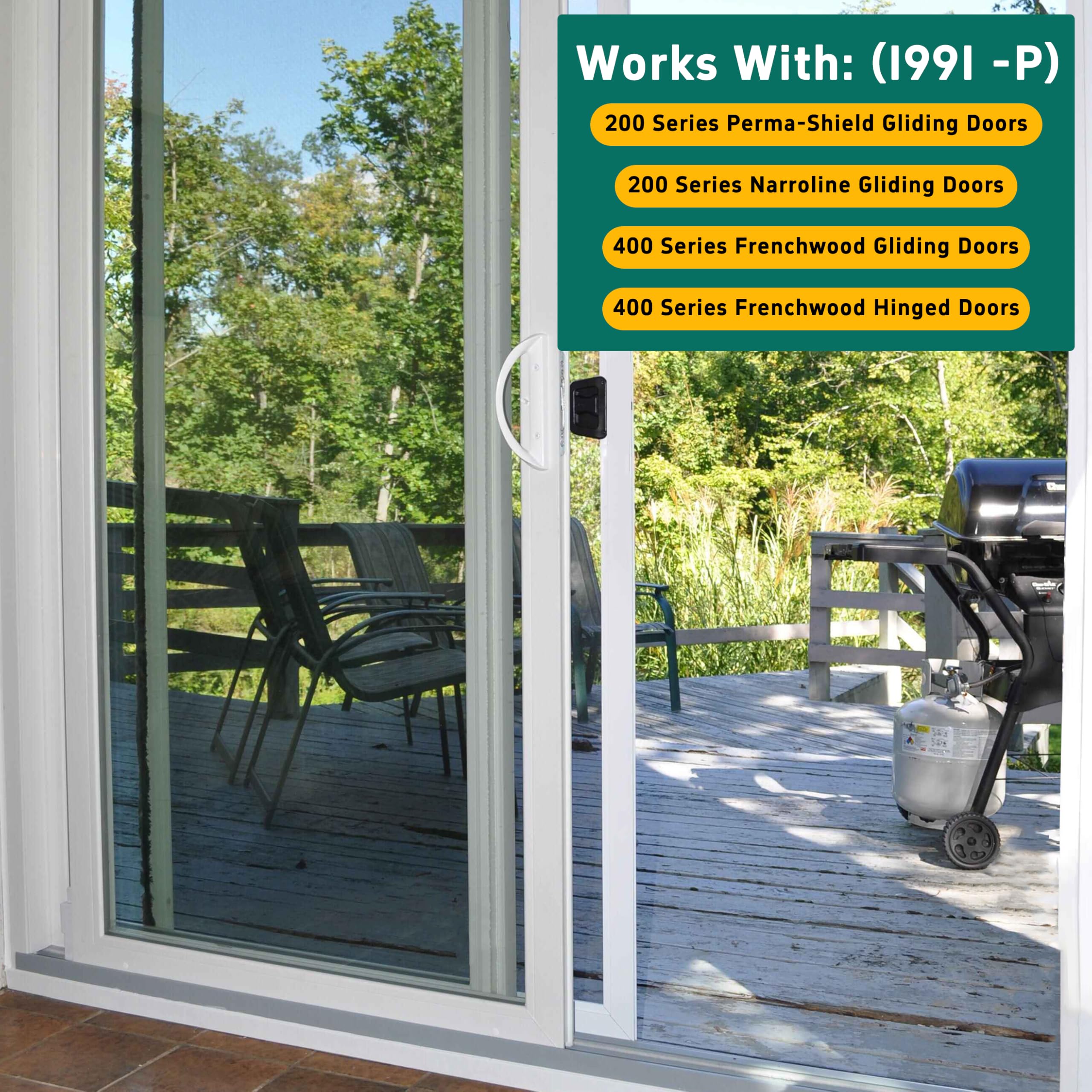 Andersen Screen Door Rollers - Smooth Sliding -6 Andersen Screen Door Rollers - Smooth Sliding -6