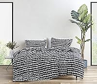 Vista 9 de Marimekko - Juego de funda de edredón tamaño King, ropa de cama de algodón orgánico con fundas a juego, decoración del hogar de lujo, certificado