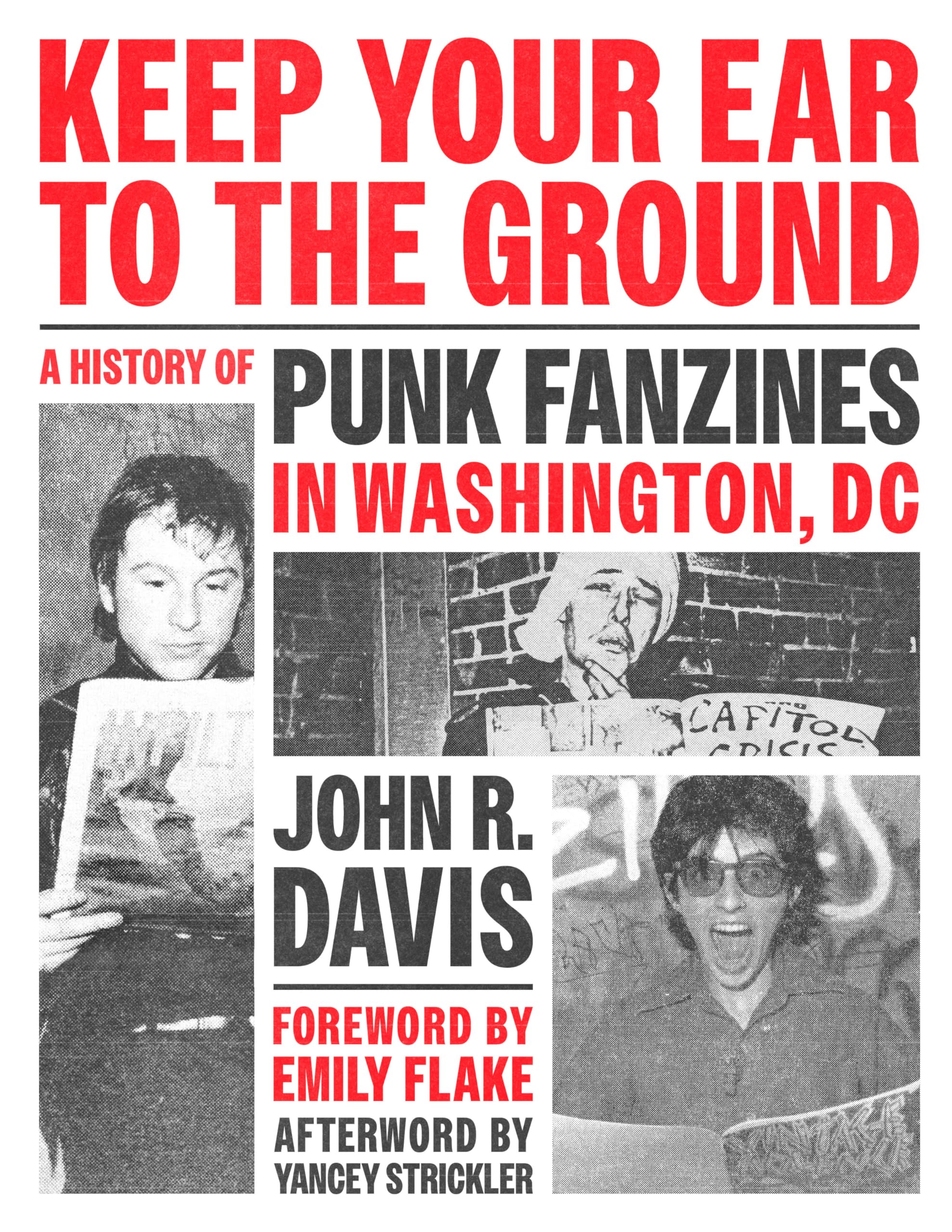 Livre fanzines punk Washington DC : le cadeau idéal en anglais pour passionné de rock