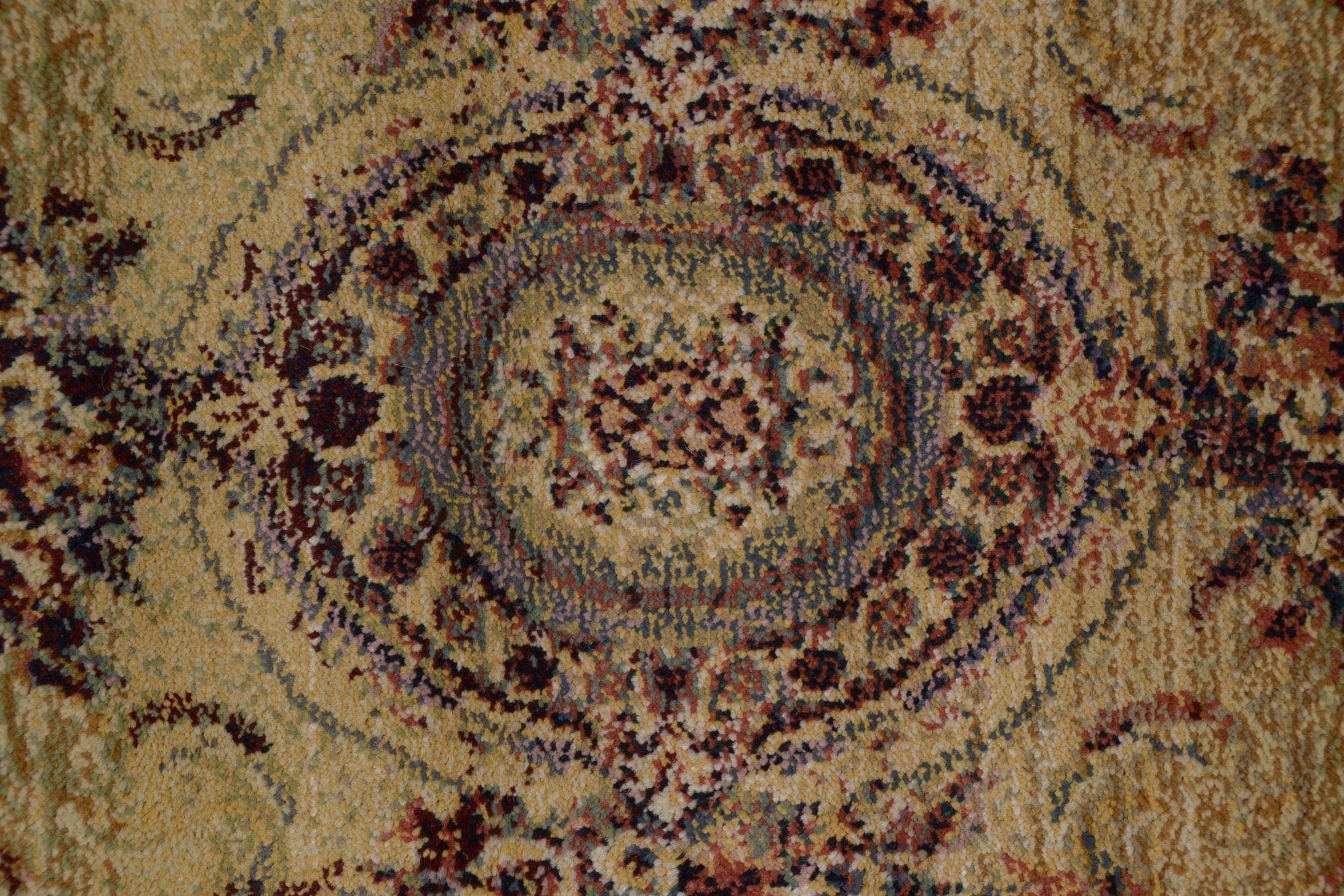 Theko Gabiro 856 Klassischer Orientteppich strapazierfähig und sehr robust in der Farbe Beige – Bild 4