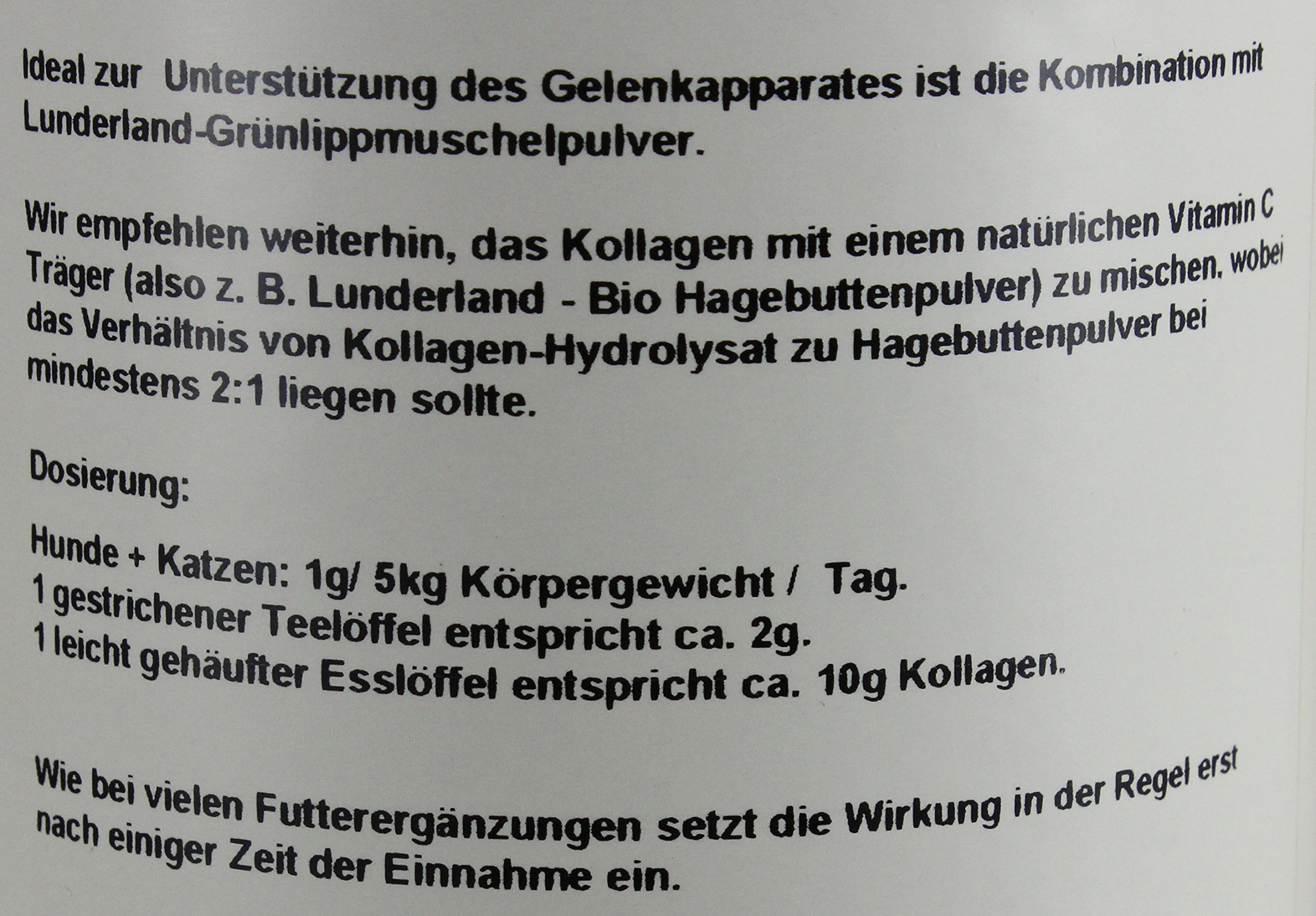 Lunderland - Hydrolizat kolagenowy 300 g