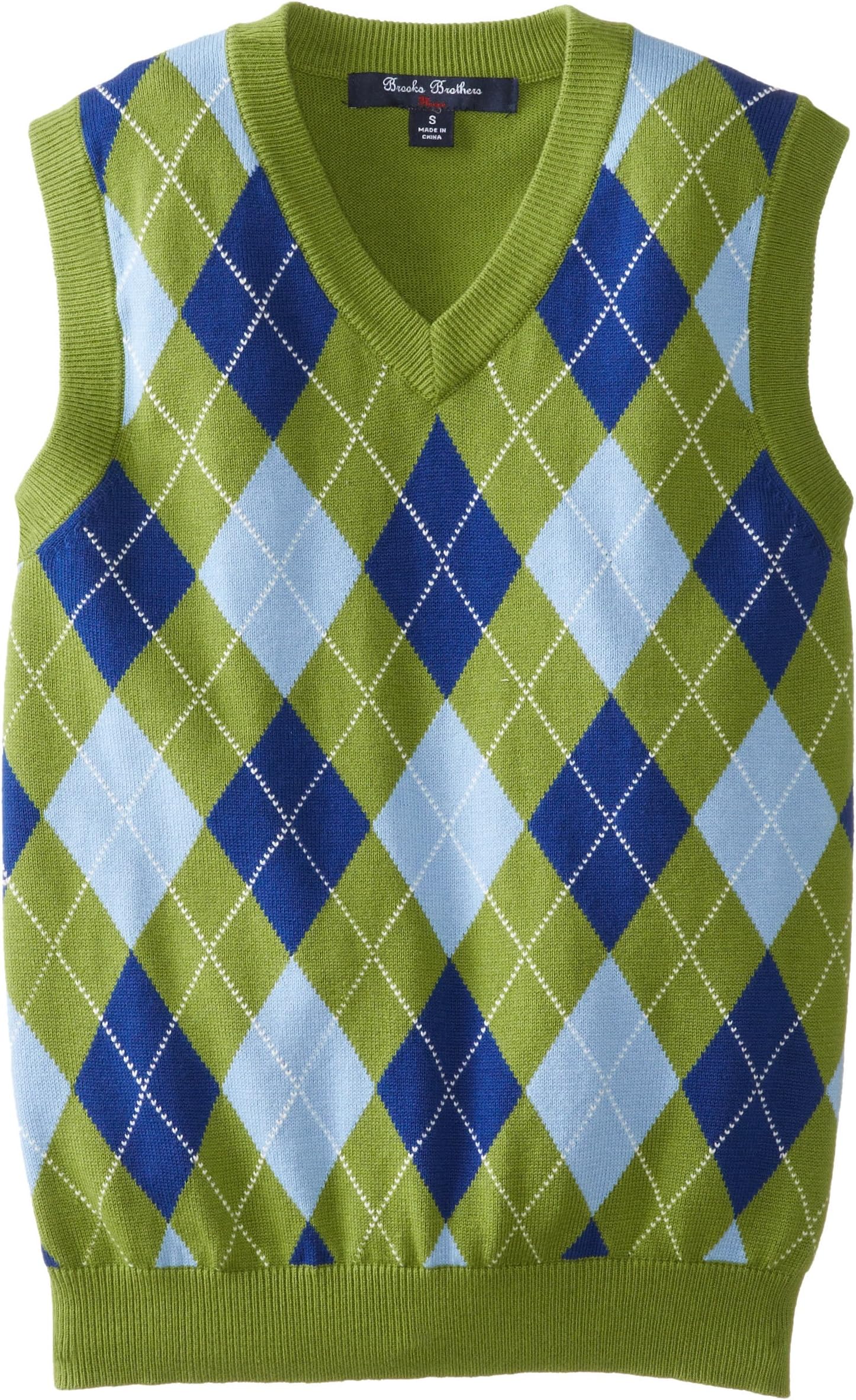 Brooks Brothers Little Boys' Argyle Vest