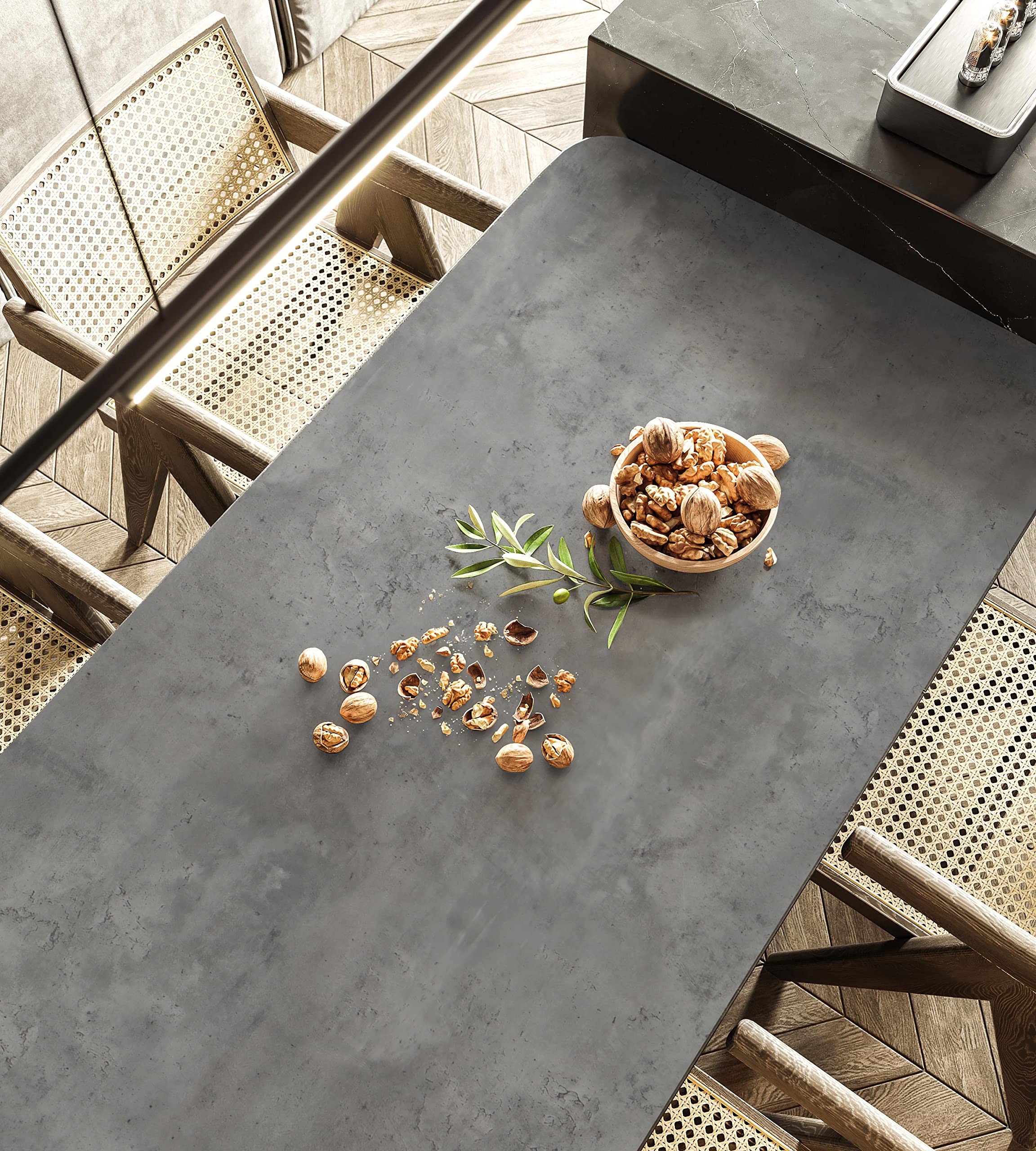 Daka Deco Zelfklevend behang, Scuro, Betonlook, zelfklevend, behang