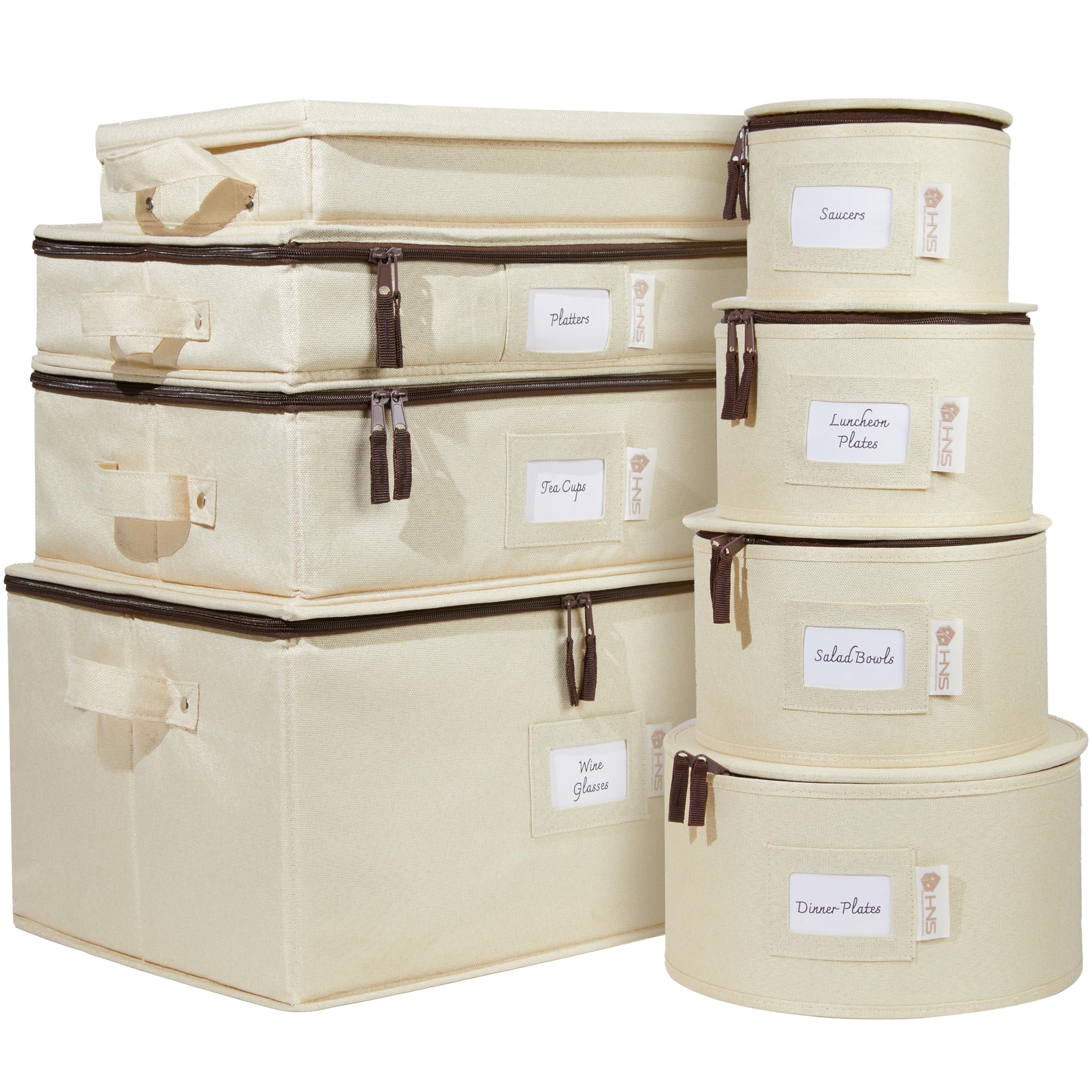 DISH//『aRange』aRange BOX Amazon.com: China Storage Hard Shell Containers 8-Piece Set Moving
