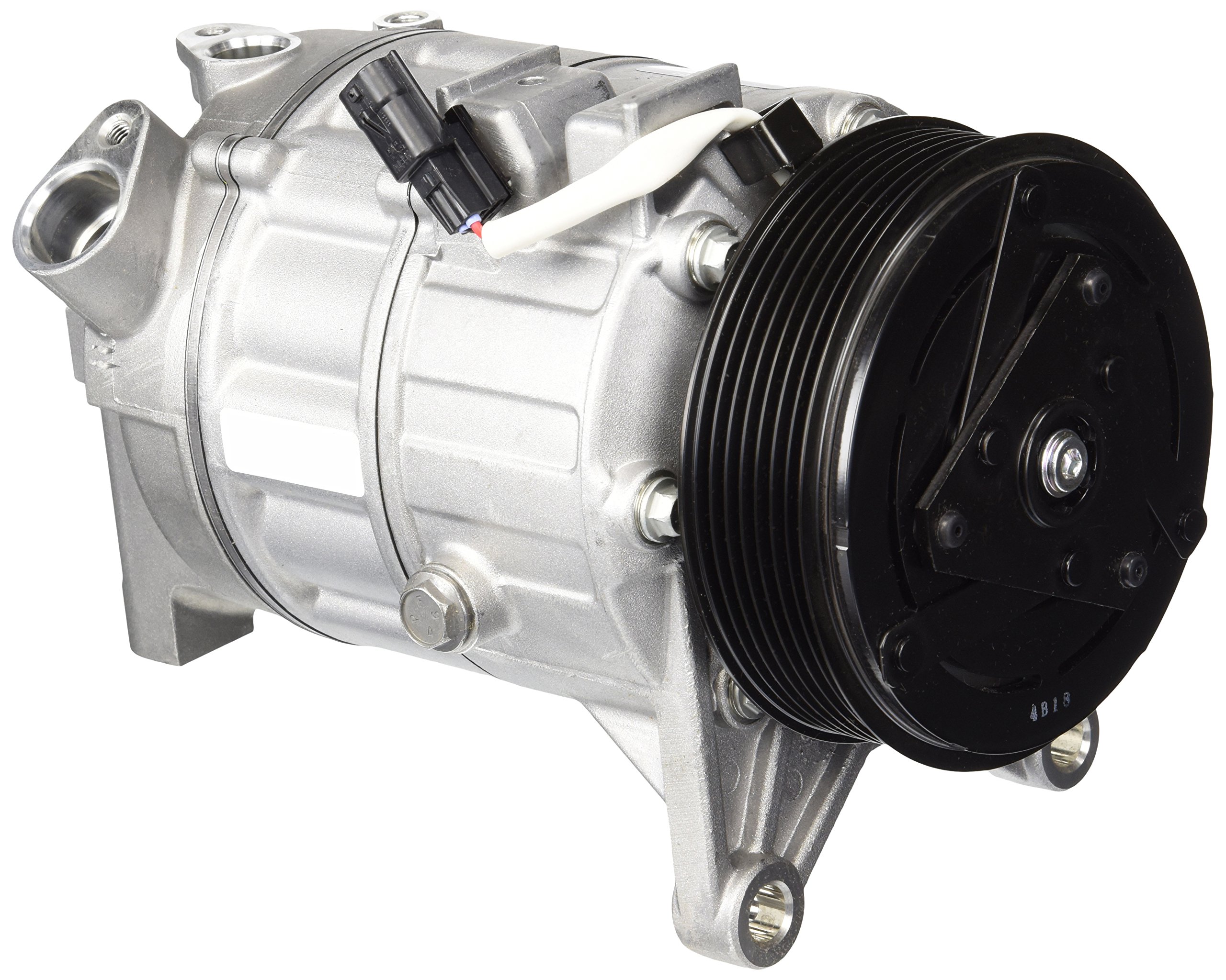 Amazon.com: Denso NEW COMPRESSOR W/CLUTCH - 471-5004 : Automotive