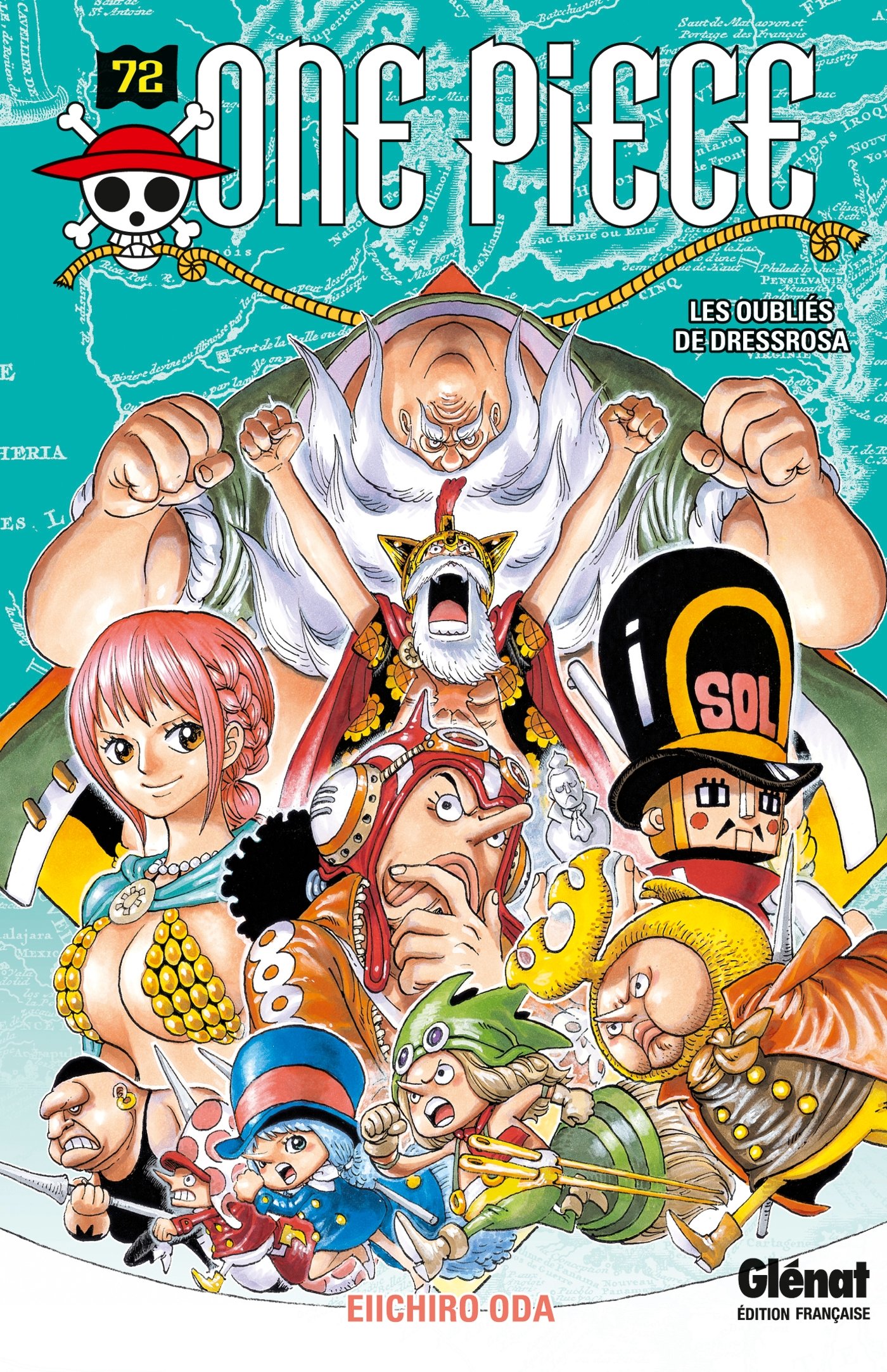 Combien Y Aura T Il De Tome One Piece Amazon.fr - One Piece - Édition originale - Tome 72: Les Oubliés de  Dressrosa - Oda, Eiichiro - Livres
