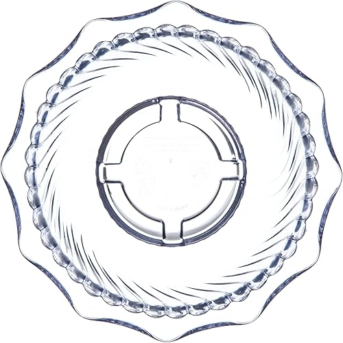 Miniatura 2 de Carlisle FoodService Products 453507 Cuencos de plástico para postre, 8 onzas, transparentes