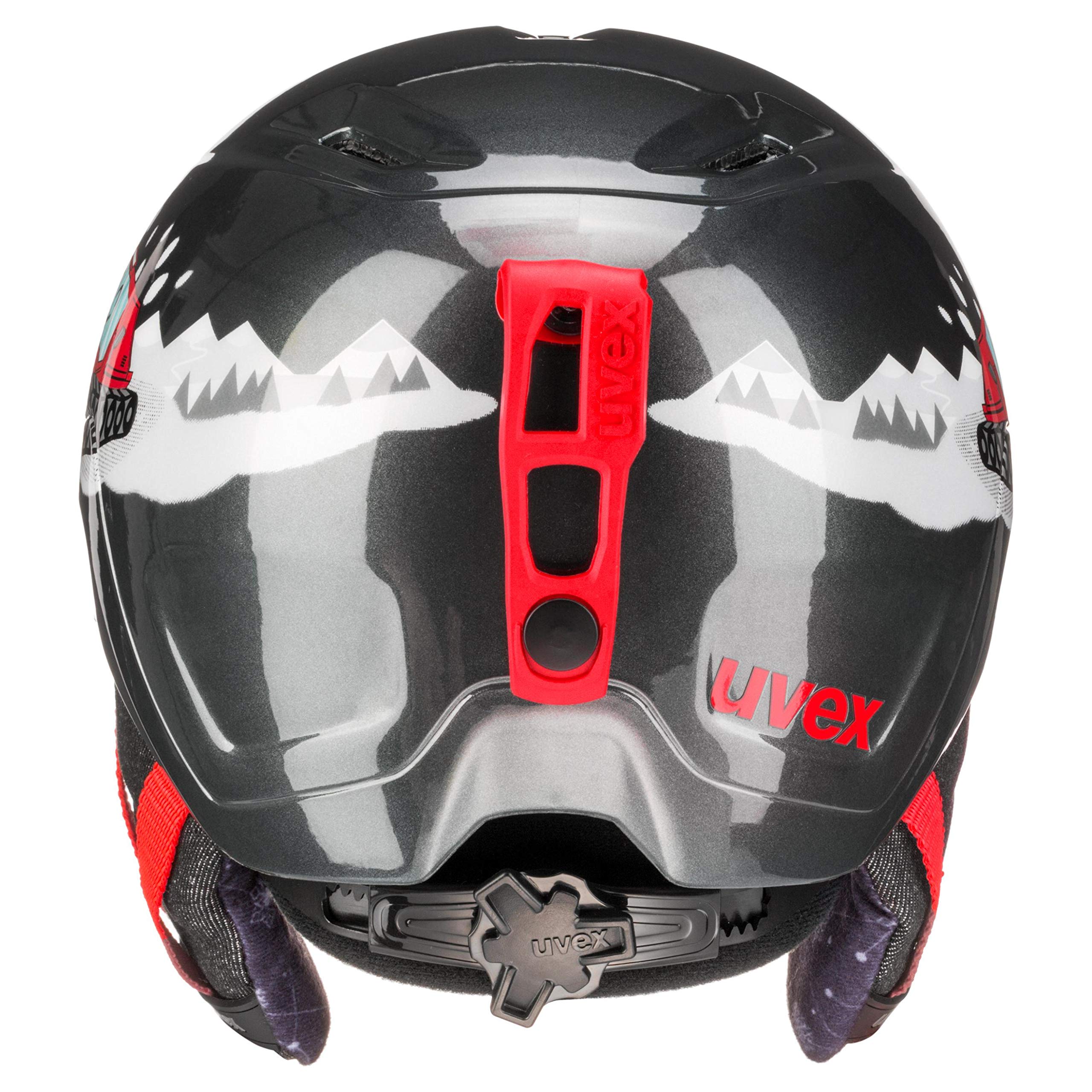 uvex Manic Casque de Ski pour Enfant, Enfant, S5662269001