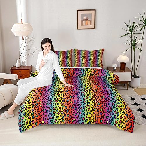 Miniatura 14 de Castle Fairy Juego de ropa de cama con estampado de cebra, tamaño matrimonial, juego de edredón de animales de África y vida silvestre, juego