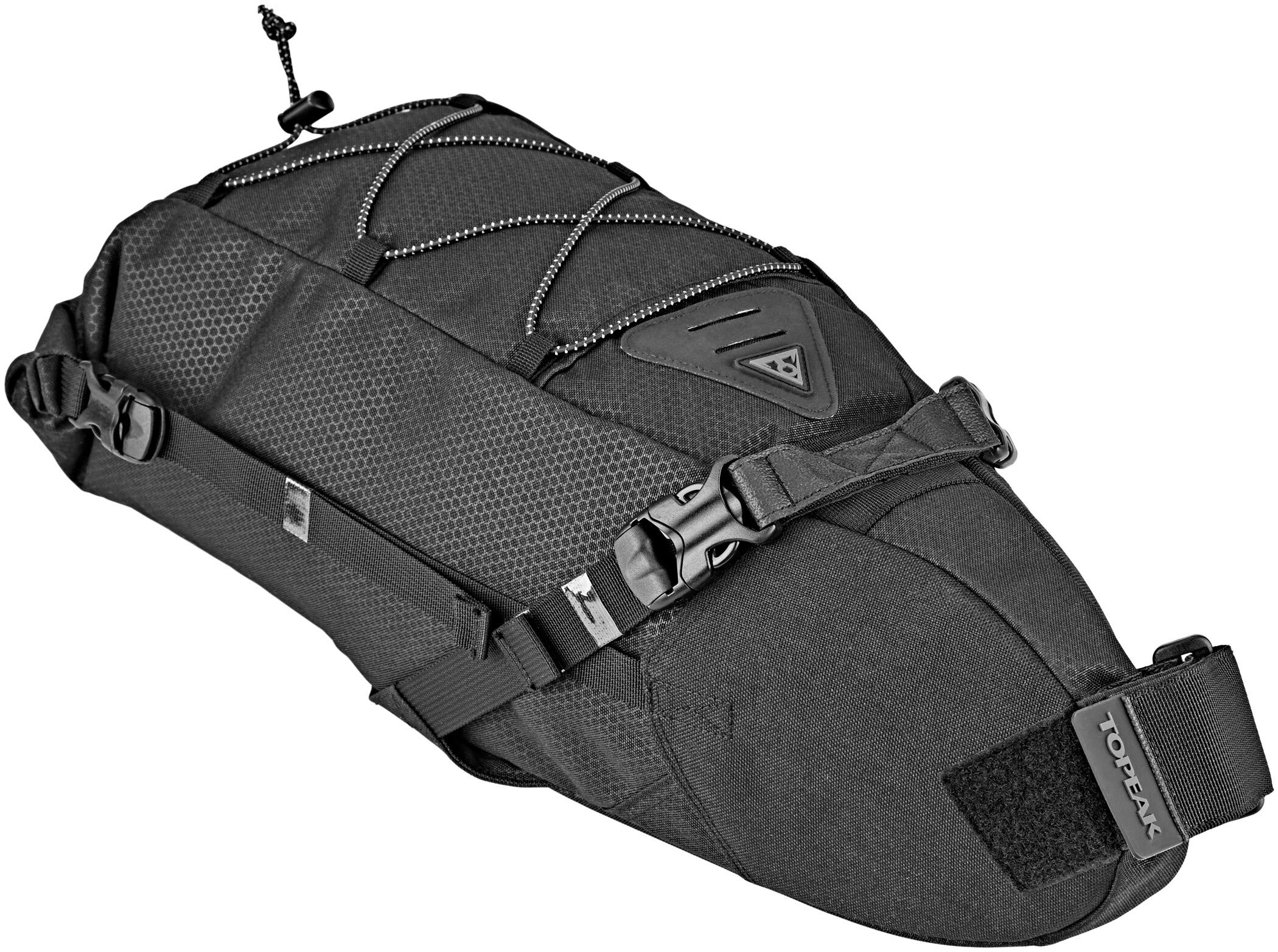 Topeak Frontloader 8 Litros, Borsa al Manubrio Unisex Adulto, Nero, 8L & Backloader, Borsa per Portapacchi. Unisex-Adulti, Nero, 10 Litri