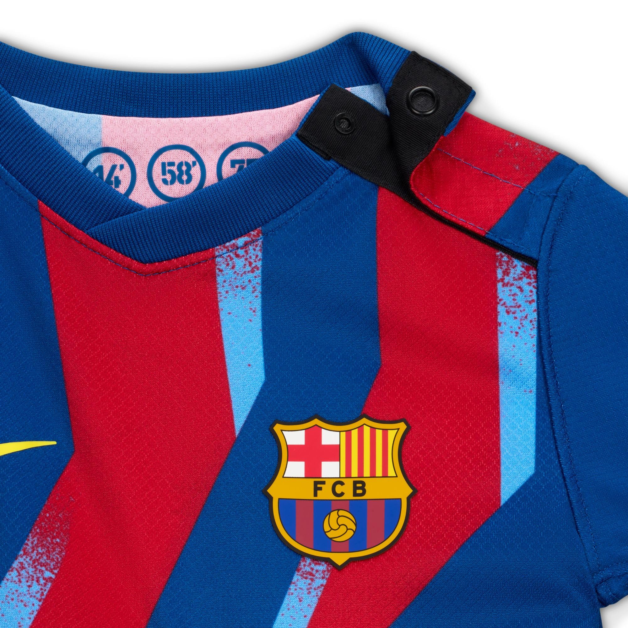 FC Barcelona 2025/26 Stadium Fourth Dreiteiliges Nike Replika Fußballtrikot-Set für Babys und Kleinkinder, FZ1333