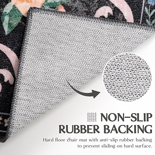 Vista 19 de Alfombras pequeñas de 2 x 3 pulgadas para entrada, alfombra bohemia verde para baño, pasillo, alfombra de cocina vintage, antideslizante, lavable