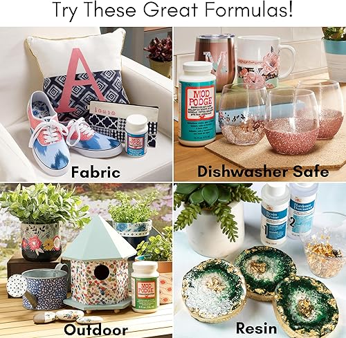Miniatura 3 de Mod Podge Sellador de base acuosa brillante, pegamento (16 onzas), acabado WMCS11202B, 16 onzas (paquete de 12)