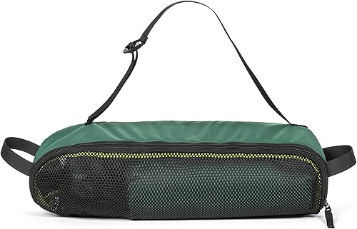 Miniatura 8 de Cascade Mountain Tech Silla de campamento ligera de respaldo alto al aire libre con reposacabezas y estuche de transporte - verde