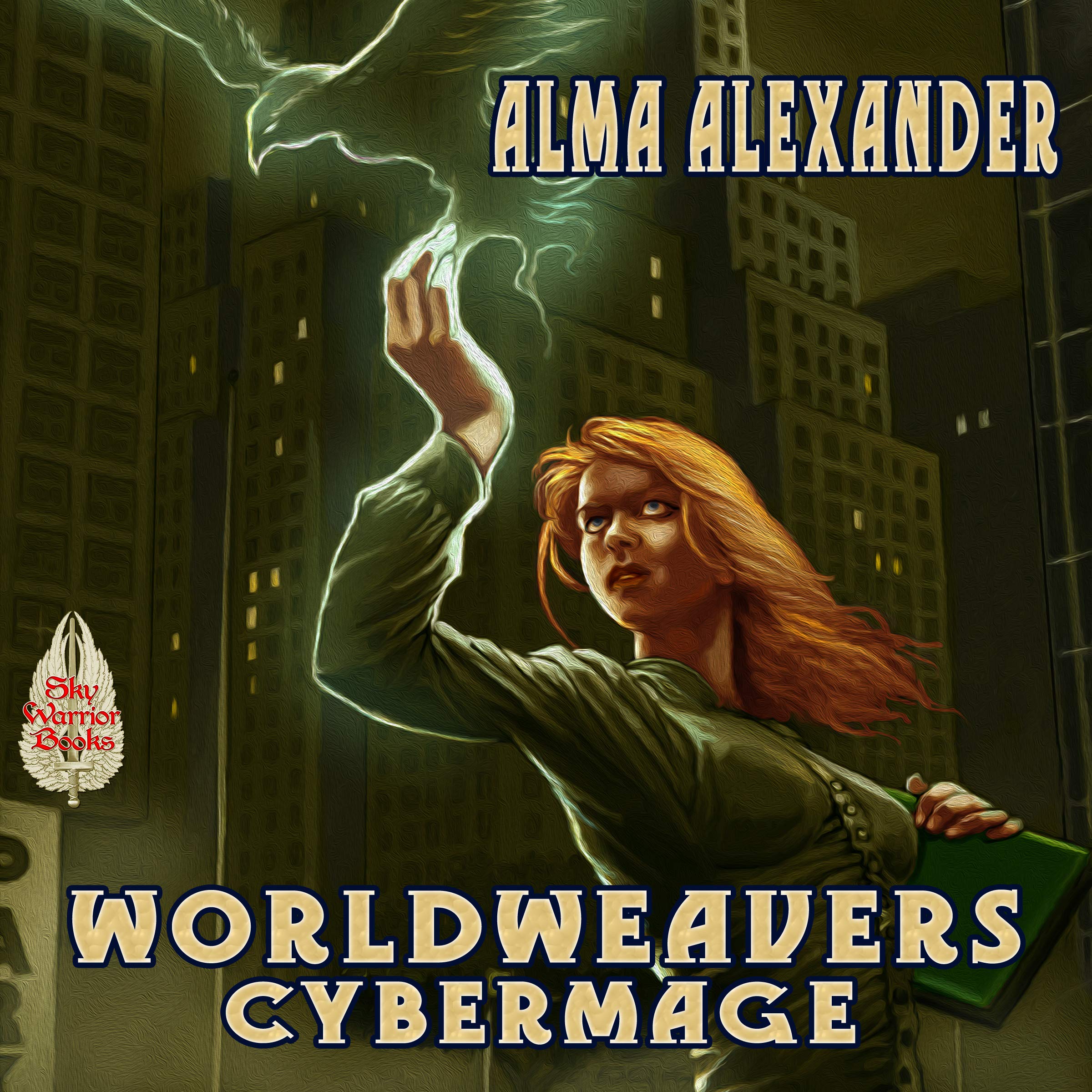 Cover art for Cybermage