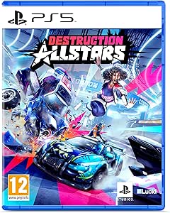 Playstation Destruction Allstars