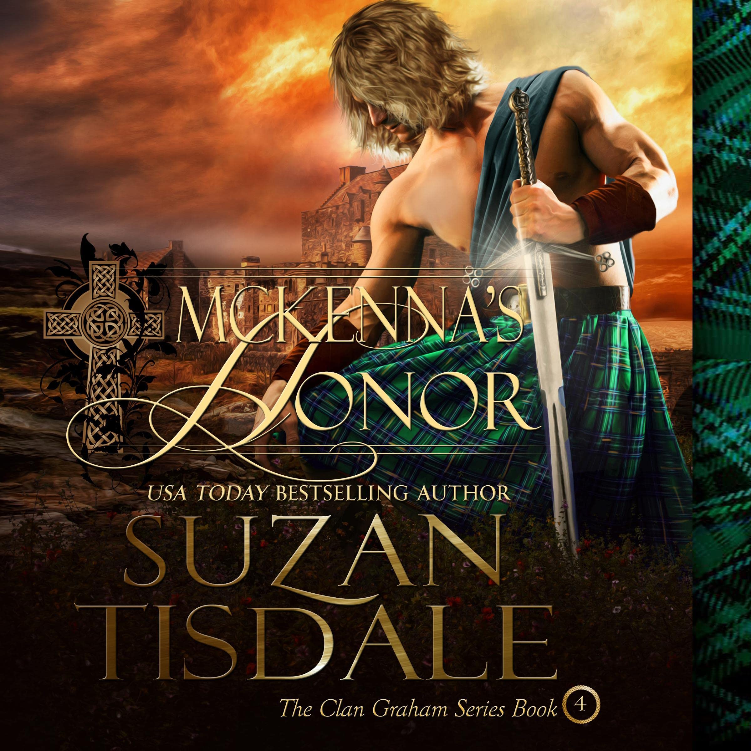 Cover art for McKenna's Honor