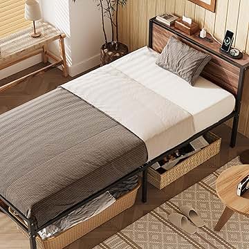Amazon.co.jp: コンセント付きシングルベッド