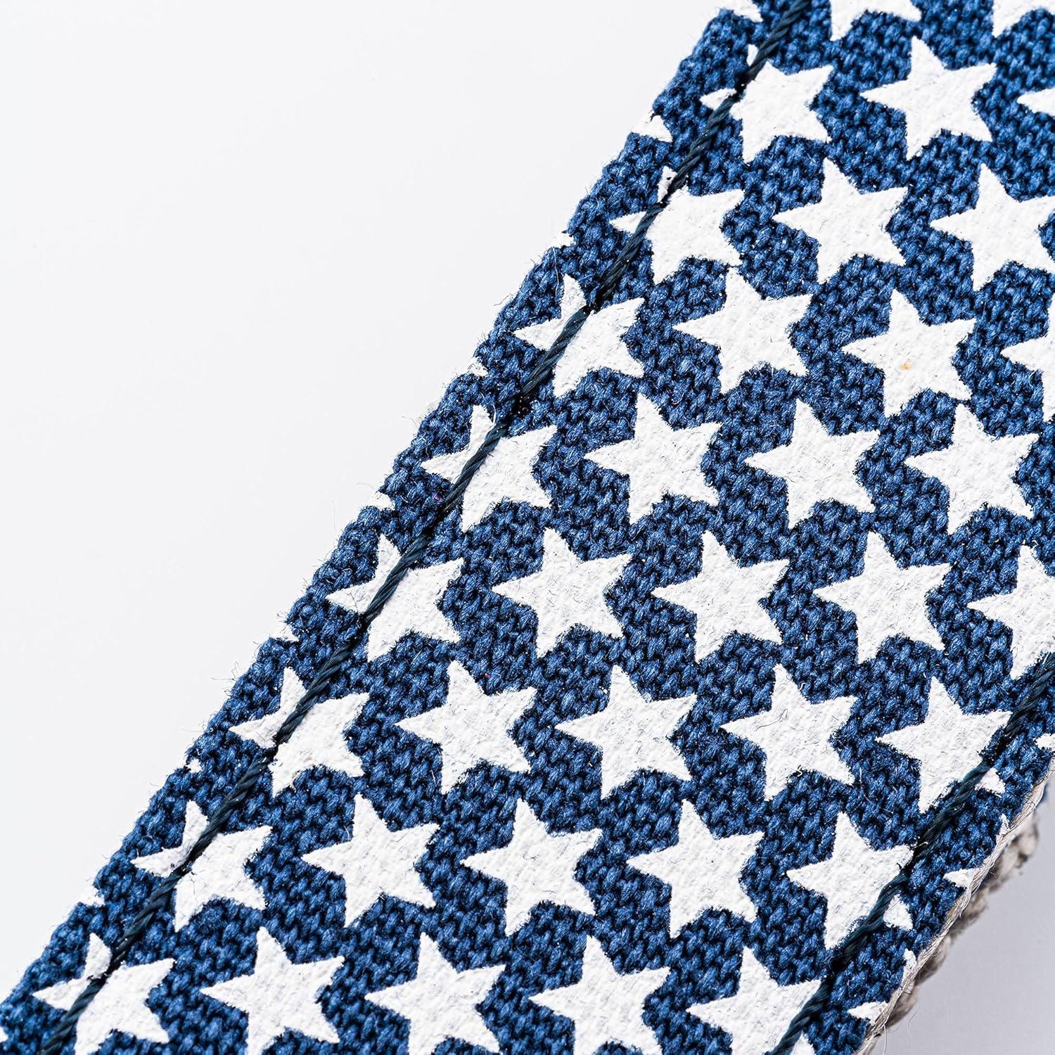 HUGO & HUDSON Dog Lead, 1.2m Nylon Leash with Quick Release Clip in Handle, Navy Star, XS/S - Image 5