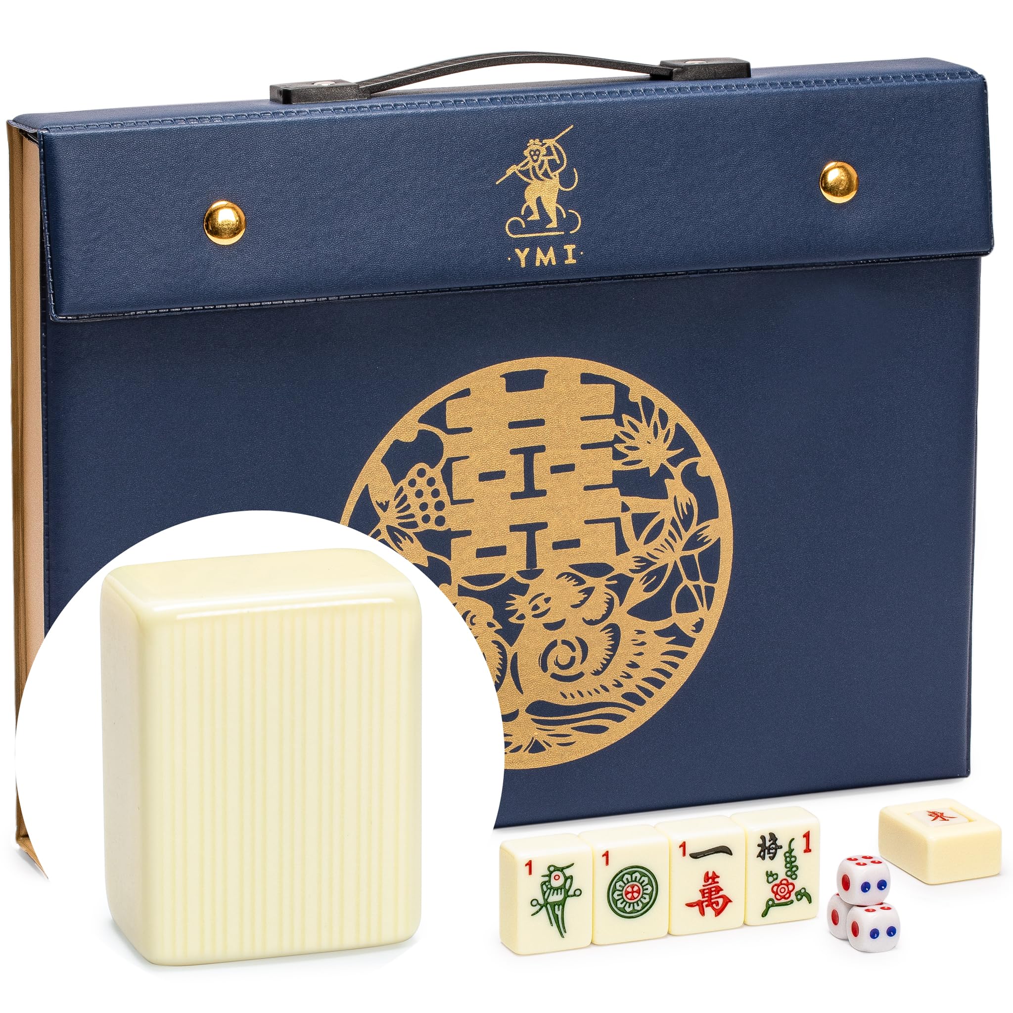 Photo 1 of Yellow Mountain Imports Chinese Mahjong Set