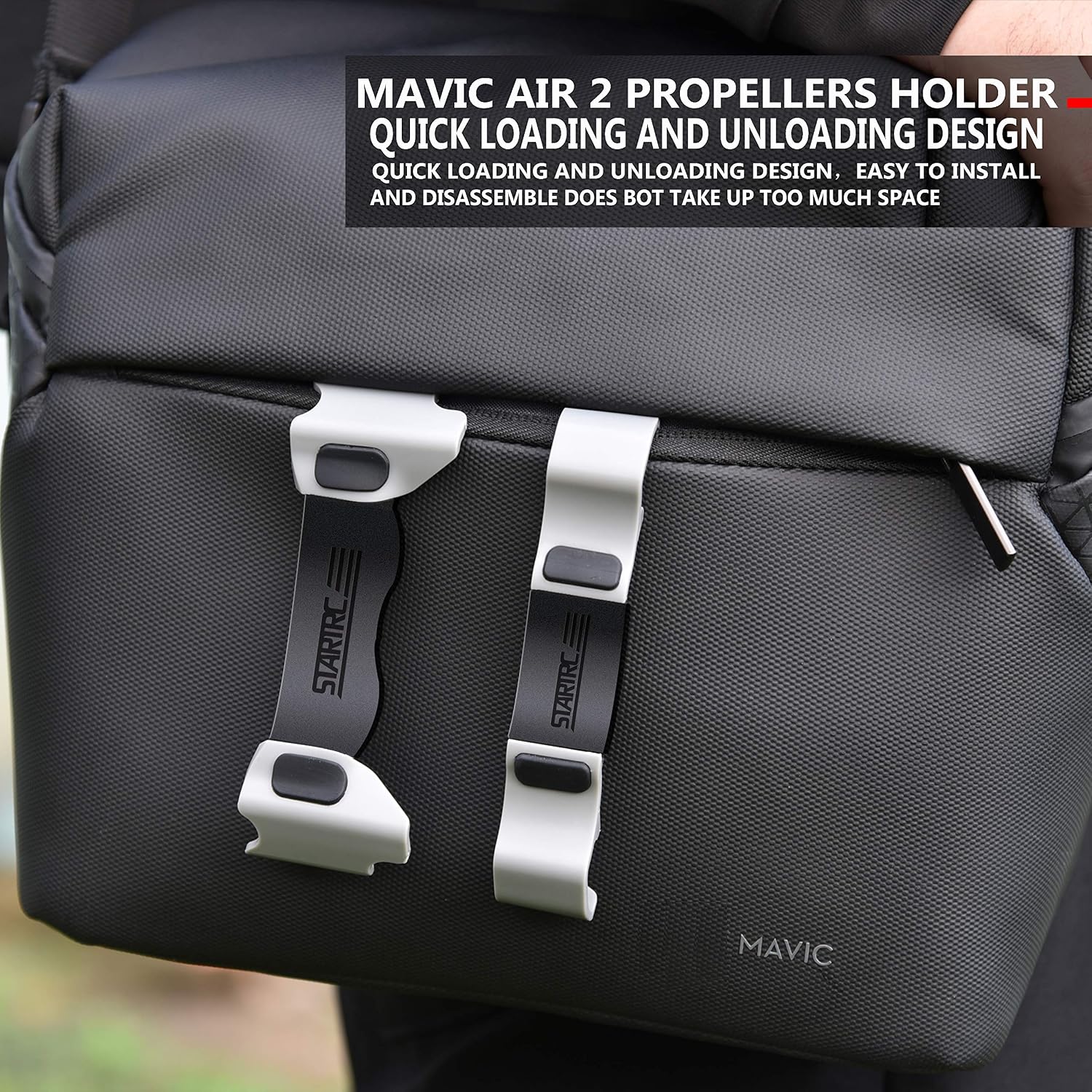 TOMAT Mavic Air 2S Propeller Holder Guard Props Fixator Stabilizer for DJI Air 2S/Mavic Air 2 Accessories