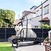 Dog Treadmill for Large Dogs, Medium Dogs,Adjustable Ramp Canine Running Slatmill Machine with Pedometer for Exercise & Healthy & Fit Pet Life
