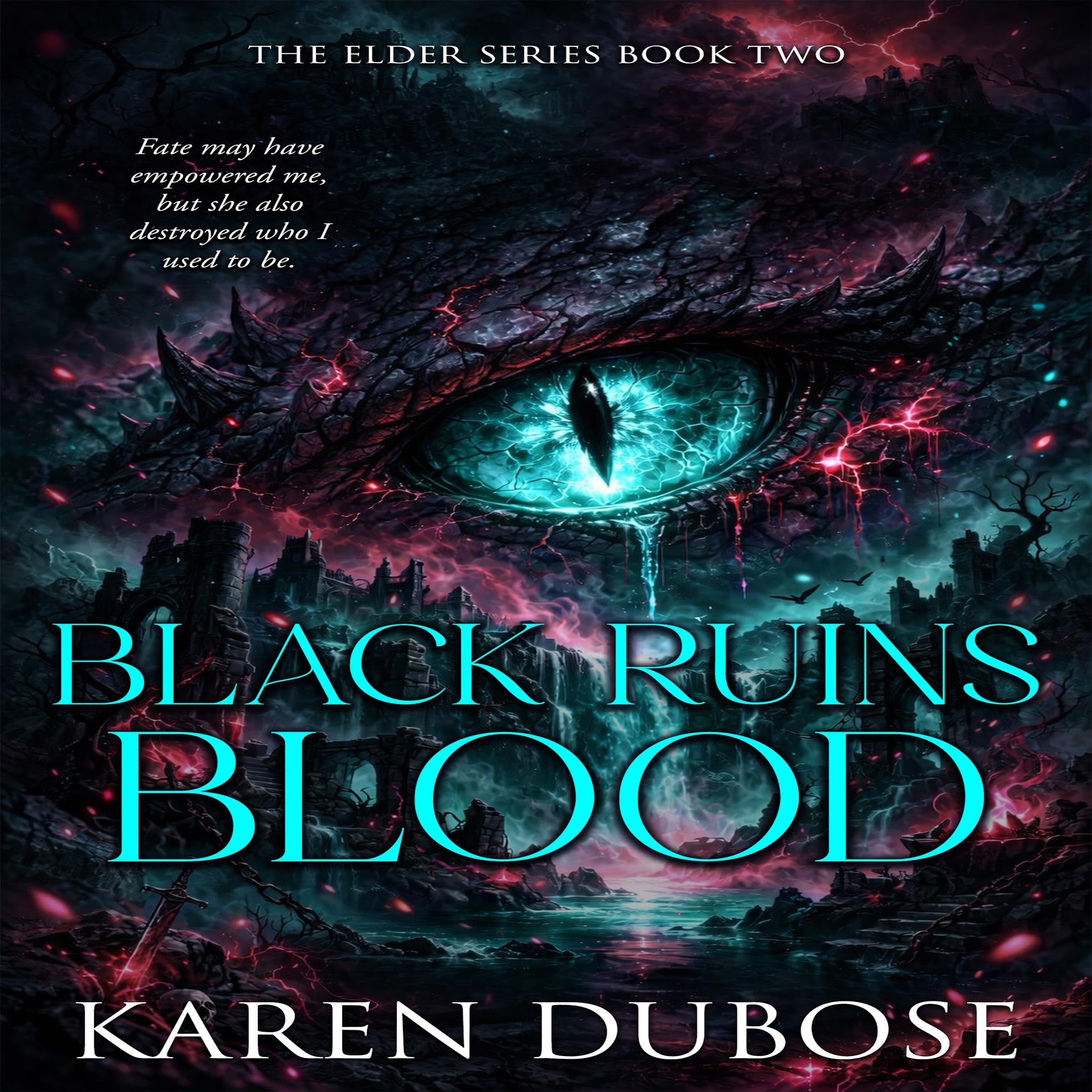 Cover art for Black Ruins Blood