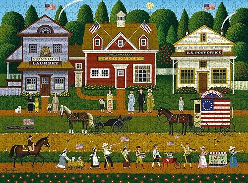 Vista 48 de Buffalo Games - Charles Wysocki - Witch's Bay - Rompecabezas de 1000 piezas para adultos - Rompecabezas desafiante perfecto para noches de juego