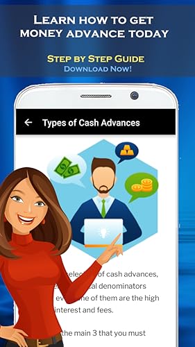 Cash advance - Money advance Step by step guide