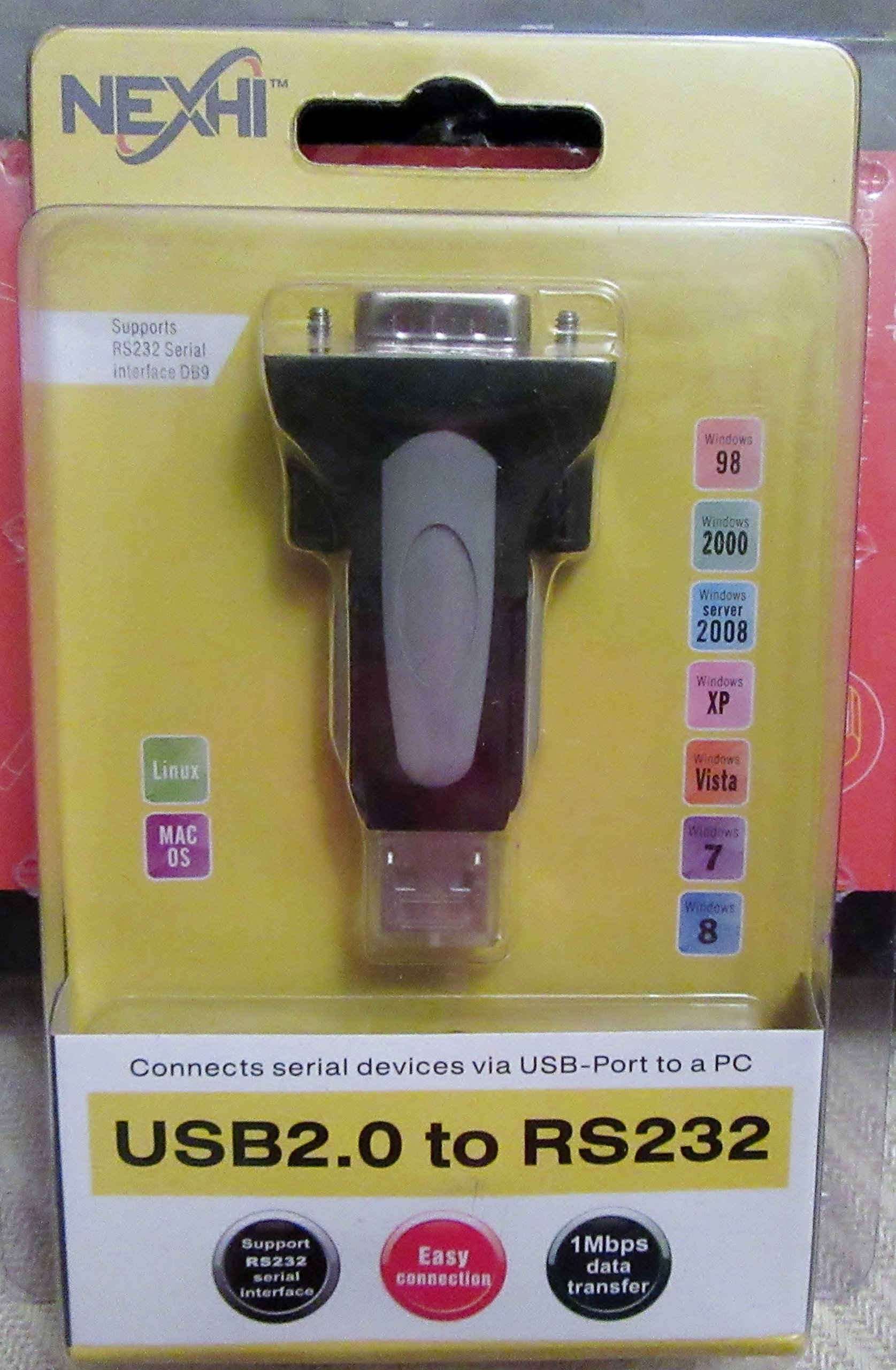 Nexhi Chipset-Speed-Serial-Rs-232-Converter