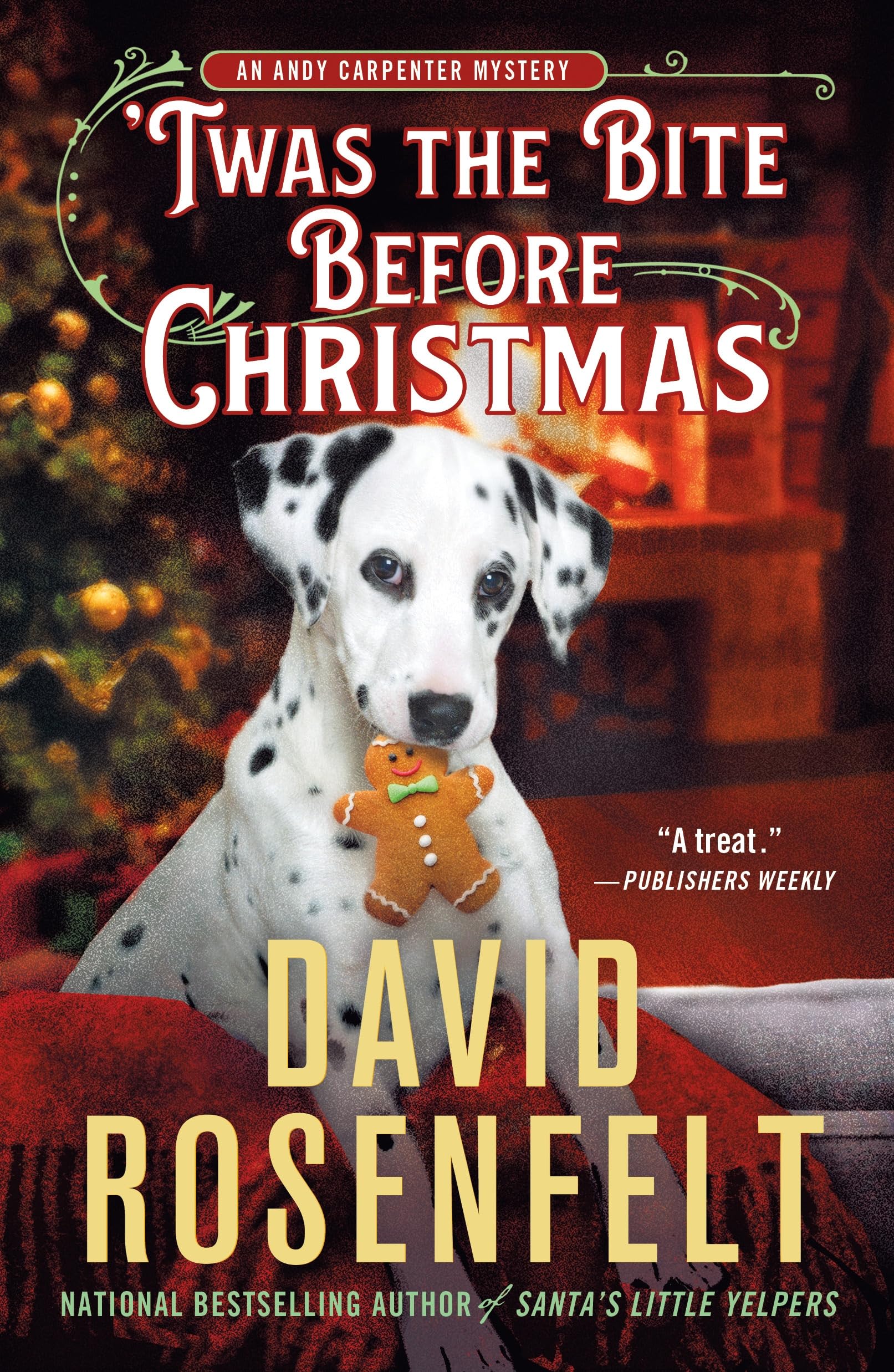 'Twas the Bite Before Christmas: An Andy Carpenter Mystery: 28 (Andy Carpenter Novel)