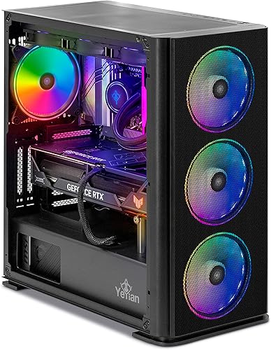 Miniatura 1 de YEYIAN ODACHI Intel 13 generación VR PC Gaming i9 13900KF 580 GHz Computadora Nvidia Geforce RTX 4090 24GB 32GB DDR5 5200Mhz 2TB NVMe SSD 2TB HDD