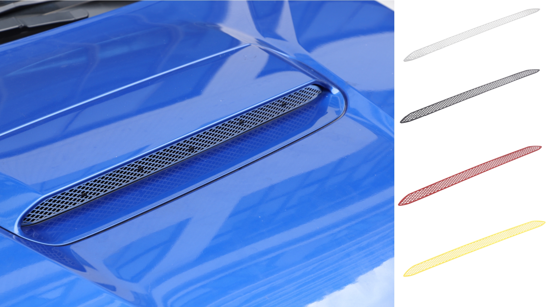Amazon | スバルWRX 2022年~現行対応 フードベントボンネットカバー