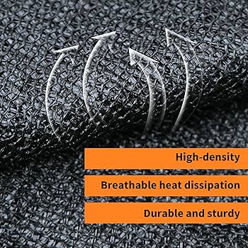 【2枚セット】HEAT_RESISTANT_MAT / TARPtoTARP Amazon.com : Tarpware 90% Shading Rate 8'x10' Black Shade
