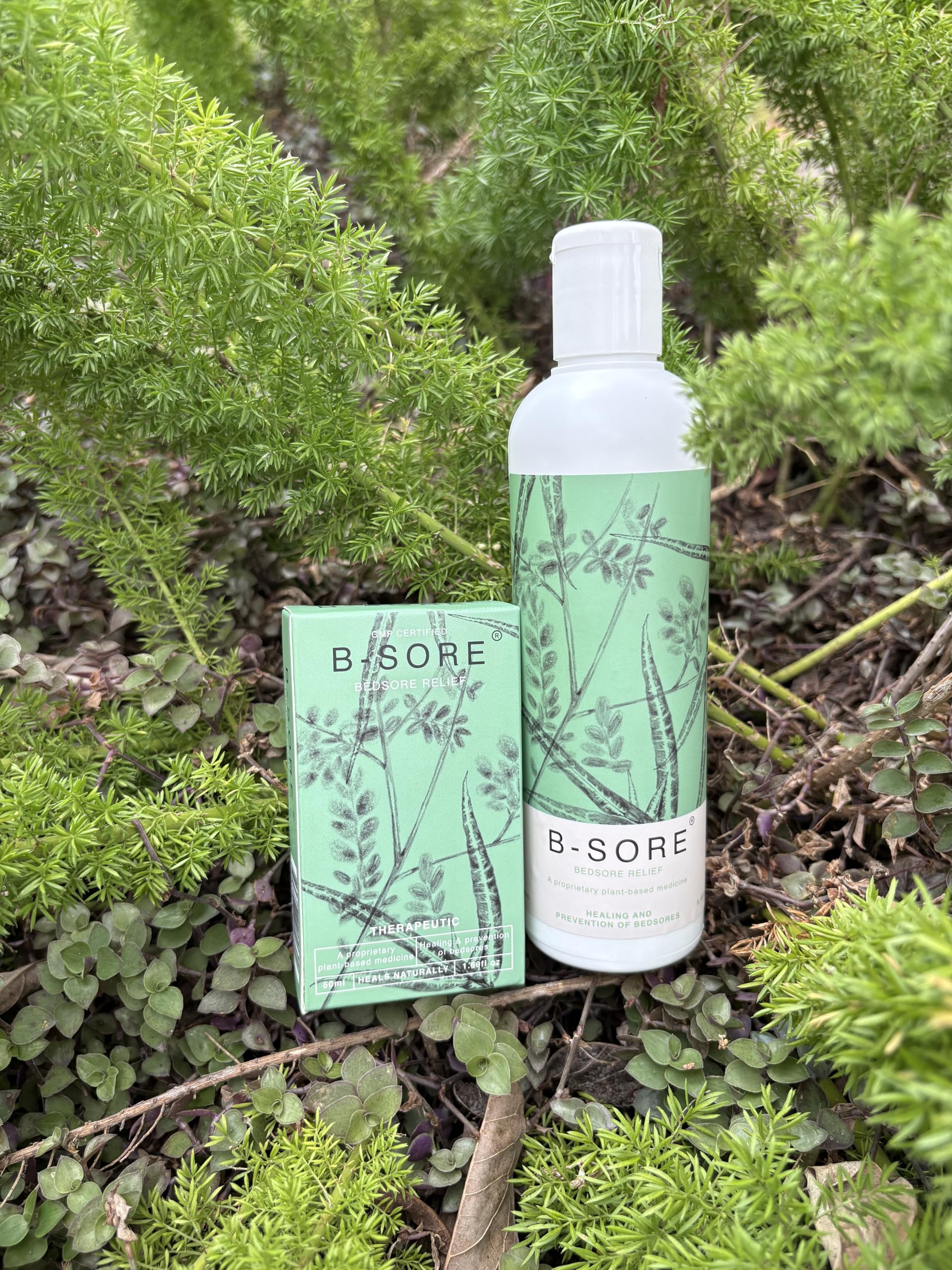 B-Sore | Medicine for Prevention and Healing of Bedsores/Pressure Injuries and Non-Healing Wounds. — Amazon image 8