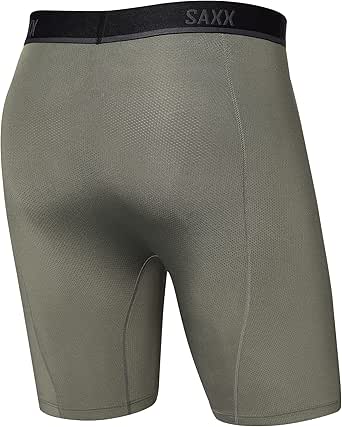 Saxx Underwear Long Leg Boxer Briefs – Kinetic HD Semi-Compression