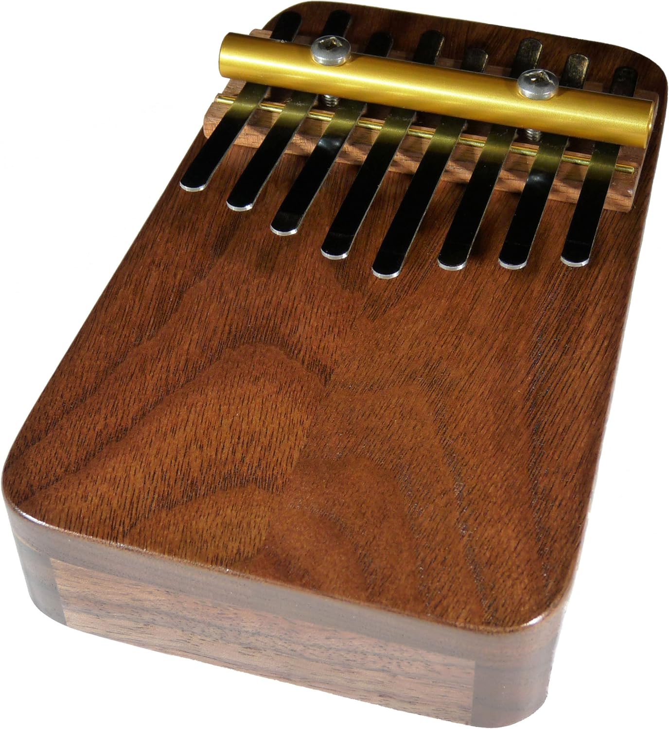 Amazon.com: Zither Heaven Black Walnut Thumb Piano with Black Walnut ...