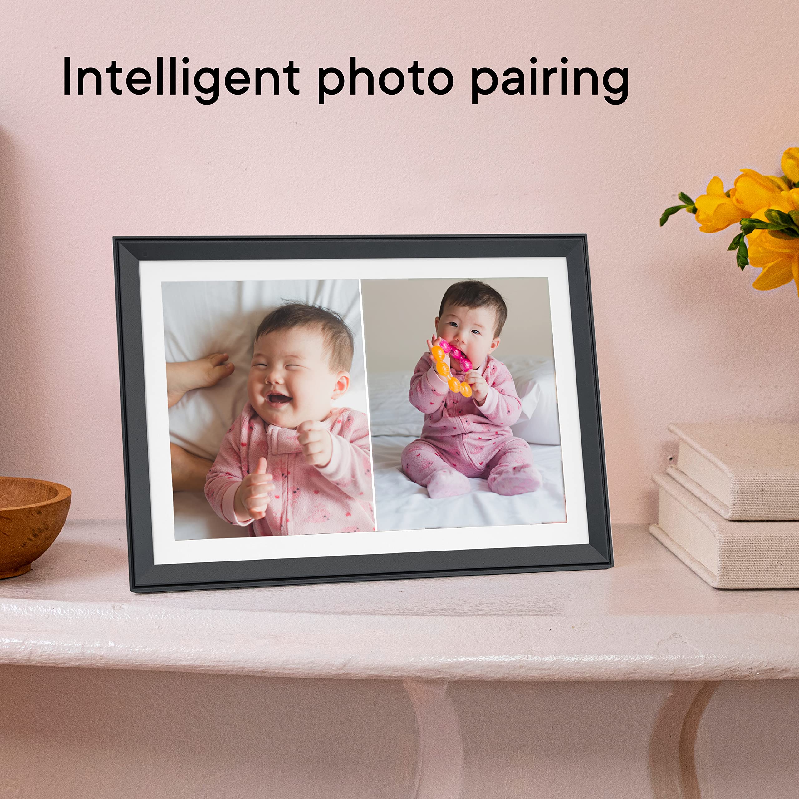 Aura Carver Smart Digital Picture Frame 10.1 Inch HD WiFi Cloud Digital