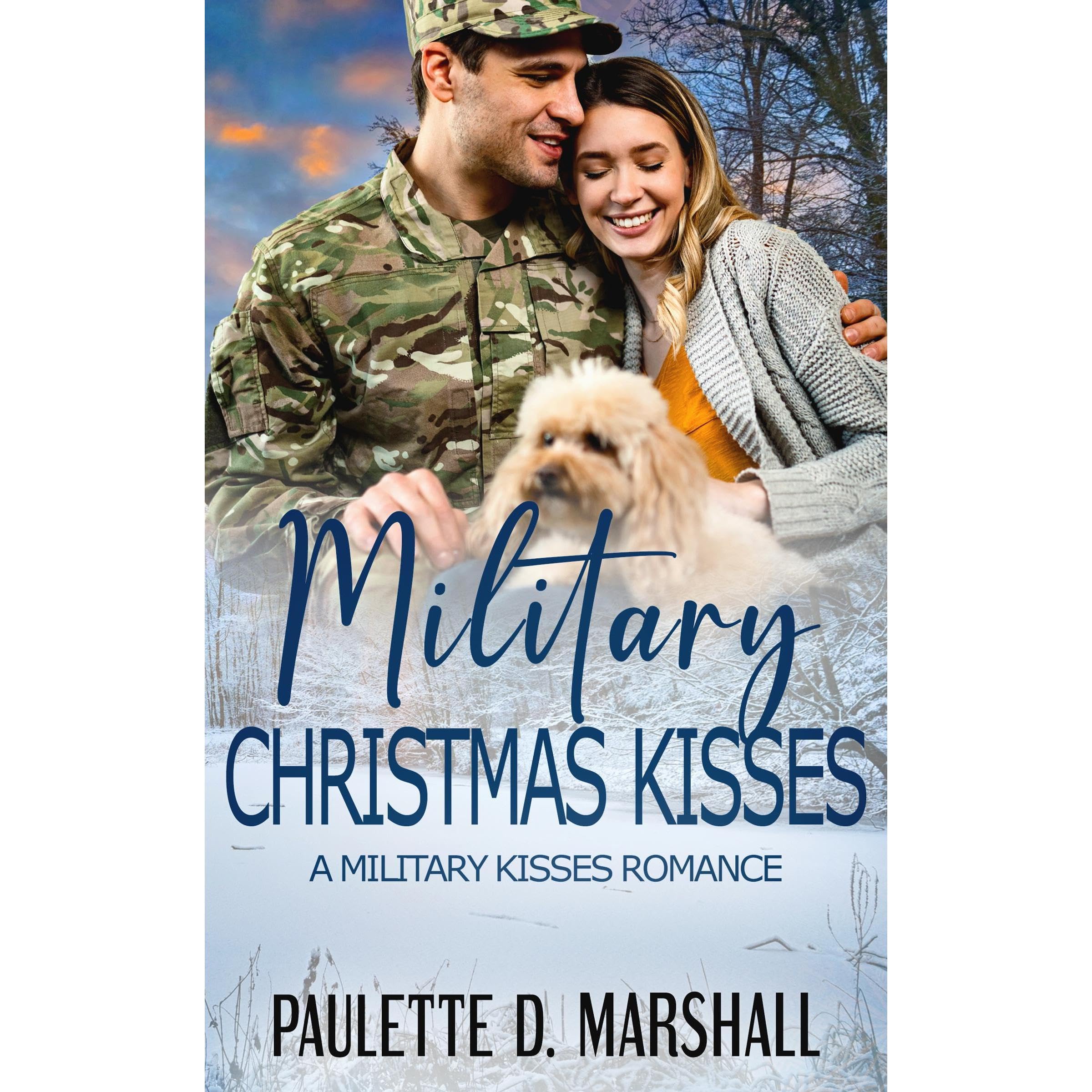 Military Christmas Kisses