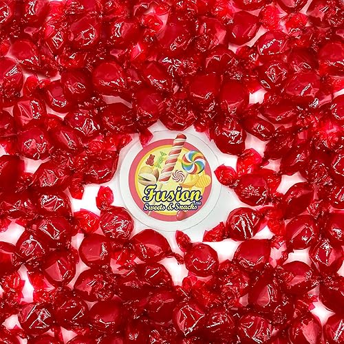 Miniatura 2 de Cinnamon Discs Hard Candy - Bulk 1 Pound Individually Wrapped Red Cinnamon Candies